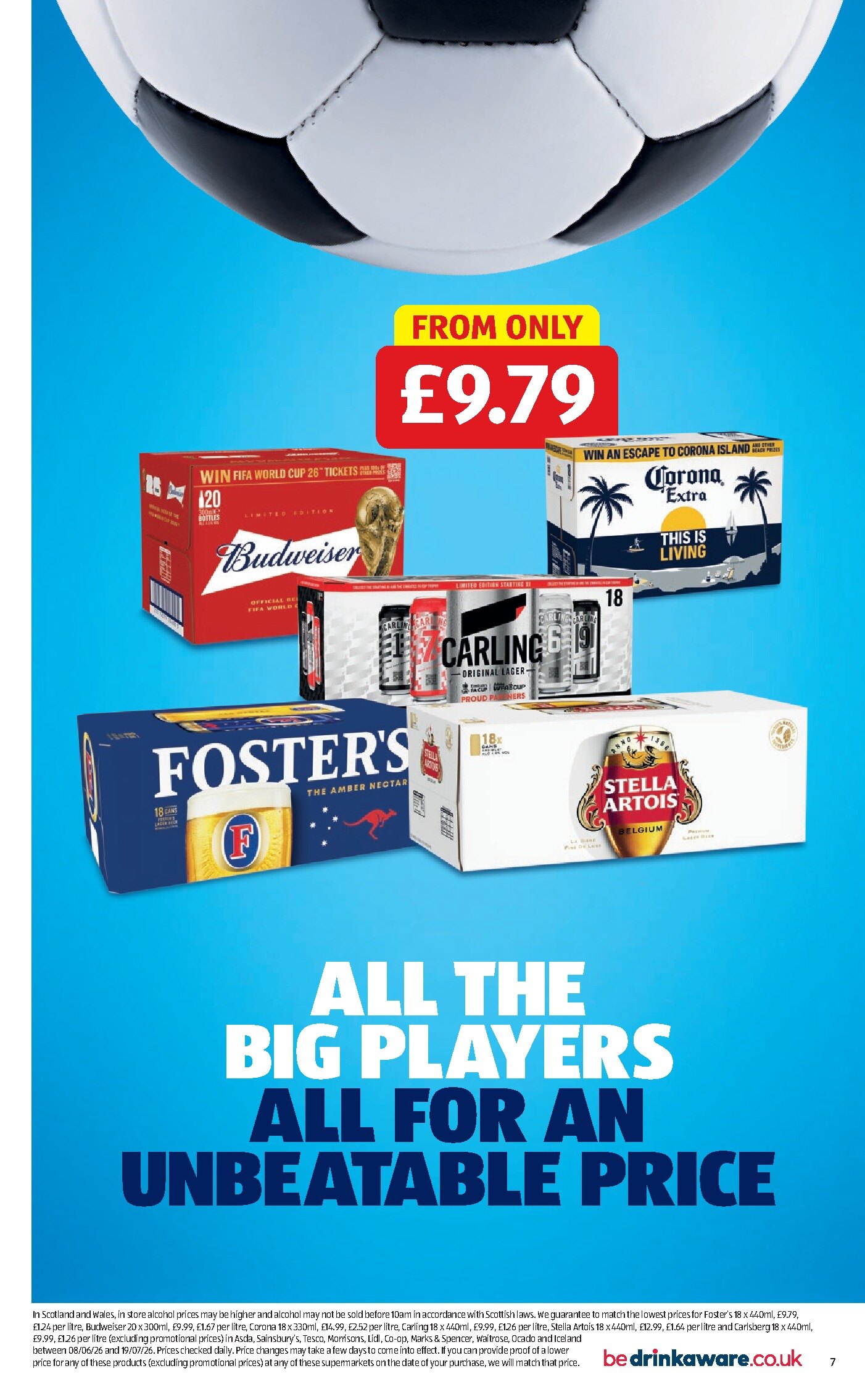 Aldi Weekly Leaflet page 7