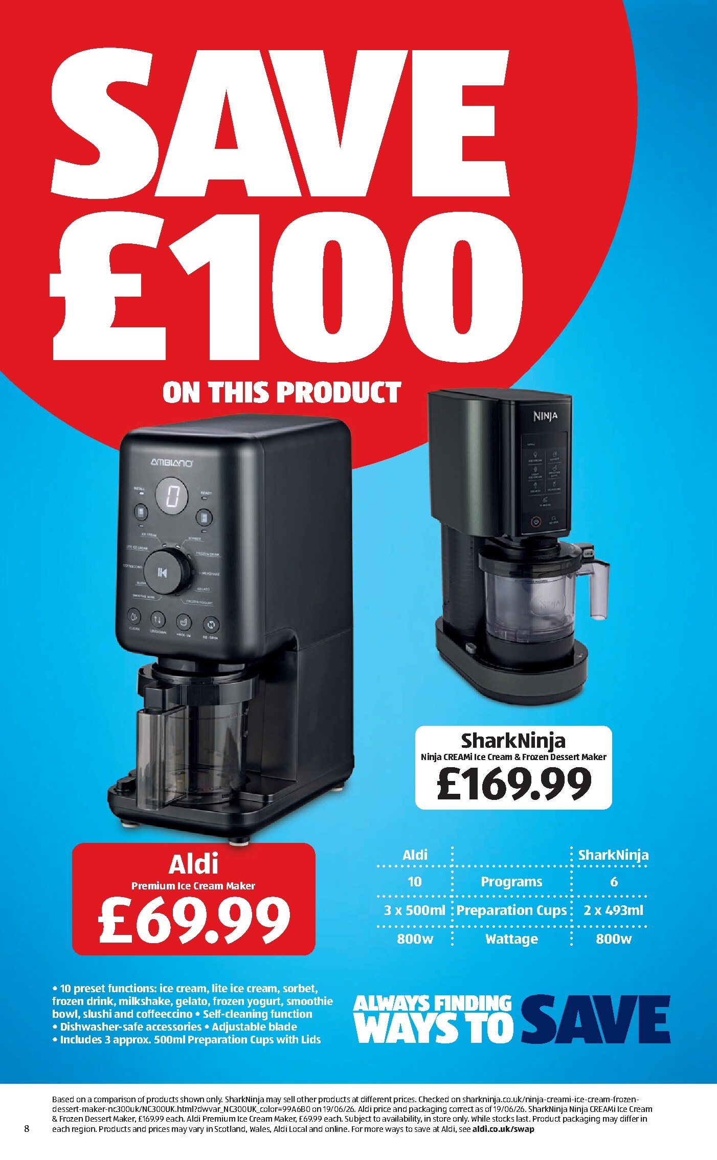 Aldi Weekly Leaflet page 8