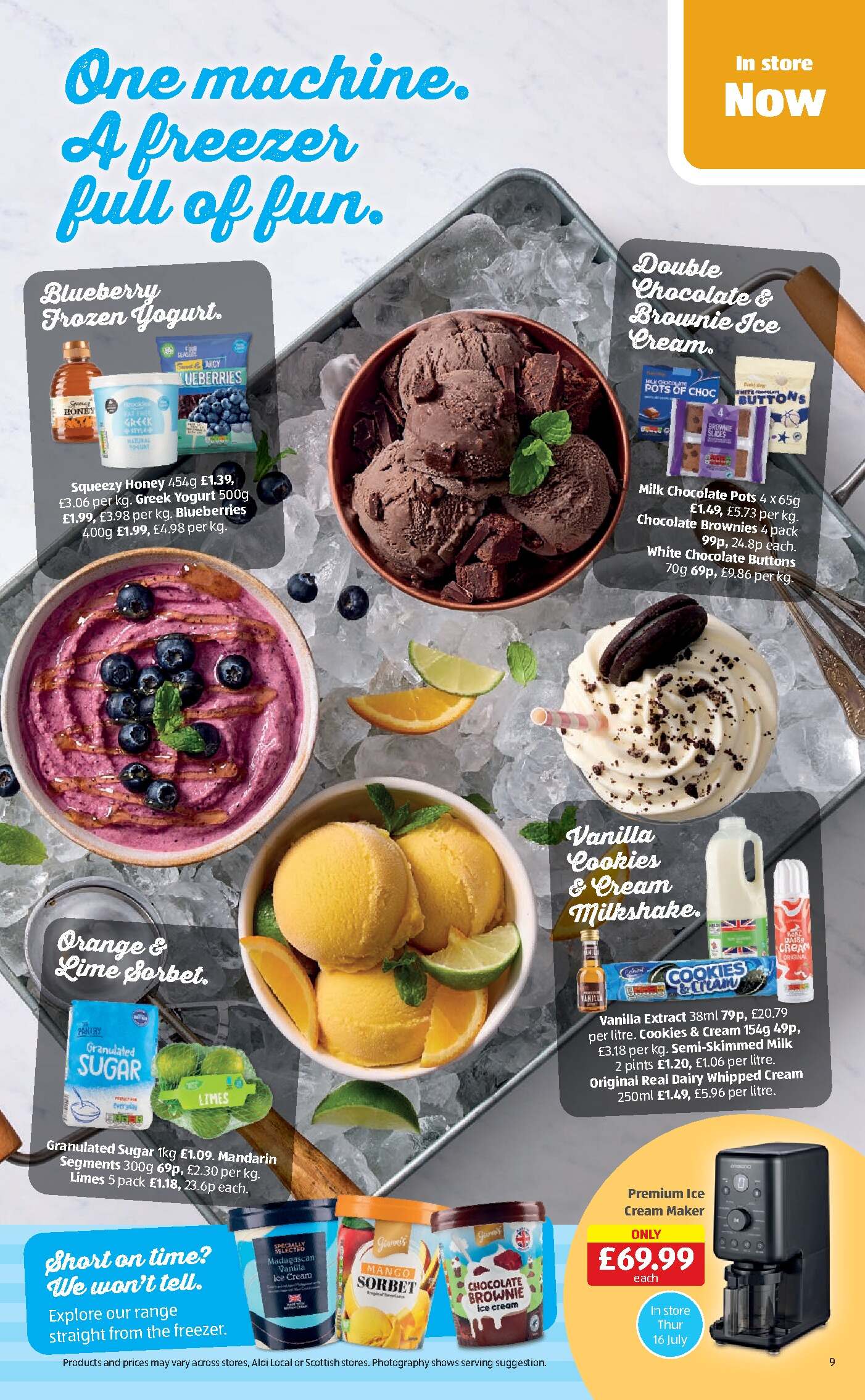 Aldi Weekly Leaflet page 9