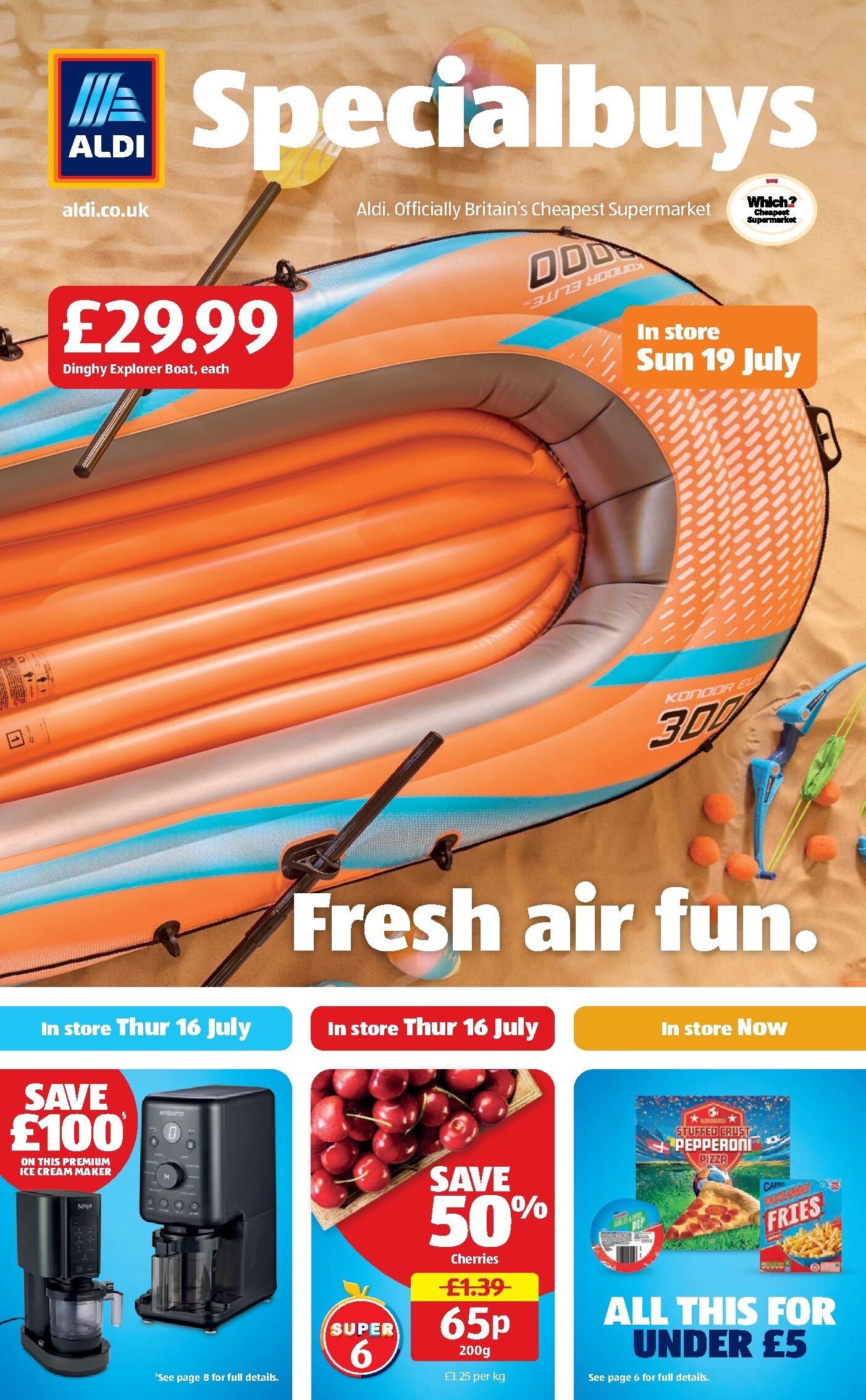 Aldi Weekly Leaflet leaflet preview