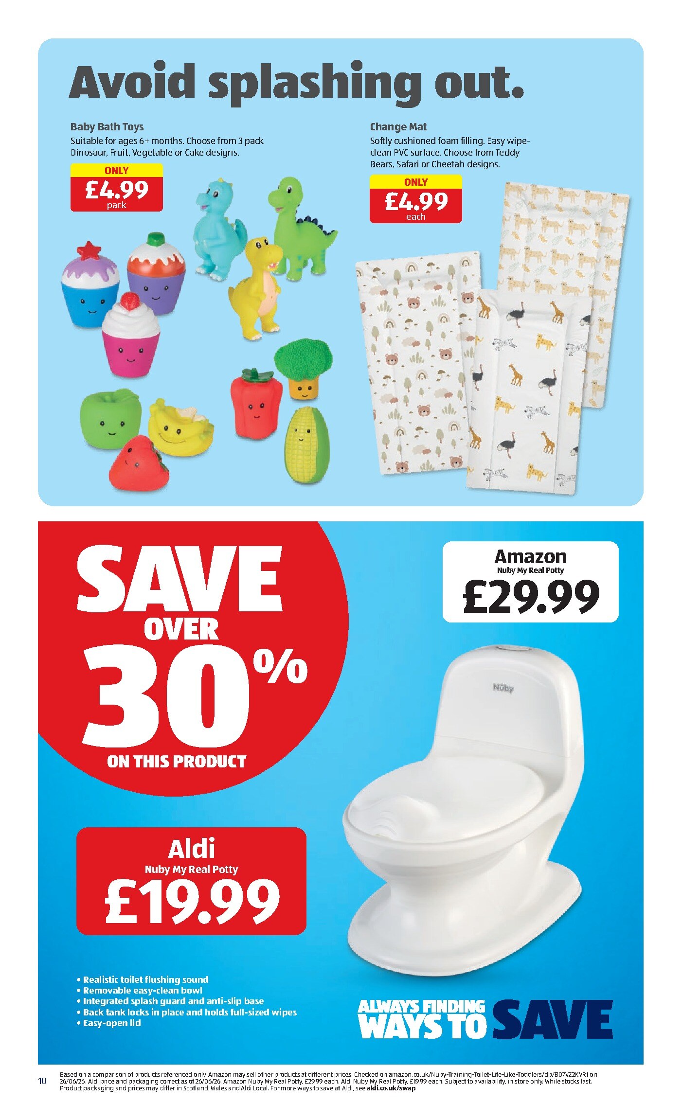 Aldi Weekly Leaflet page 10