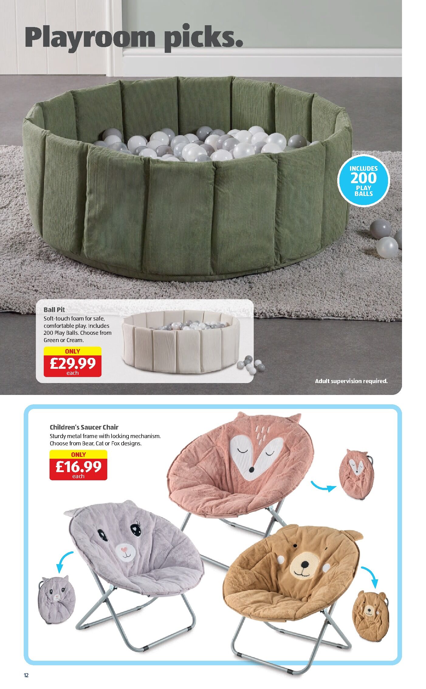 Aldi Weekly Leaflet page 12