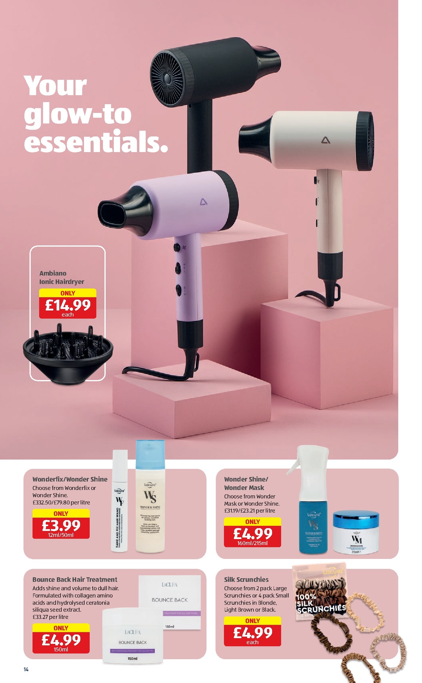 Aldi Weekly Leaflet page 14