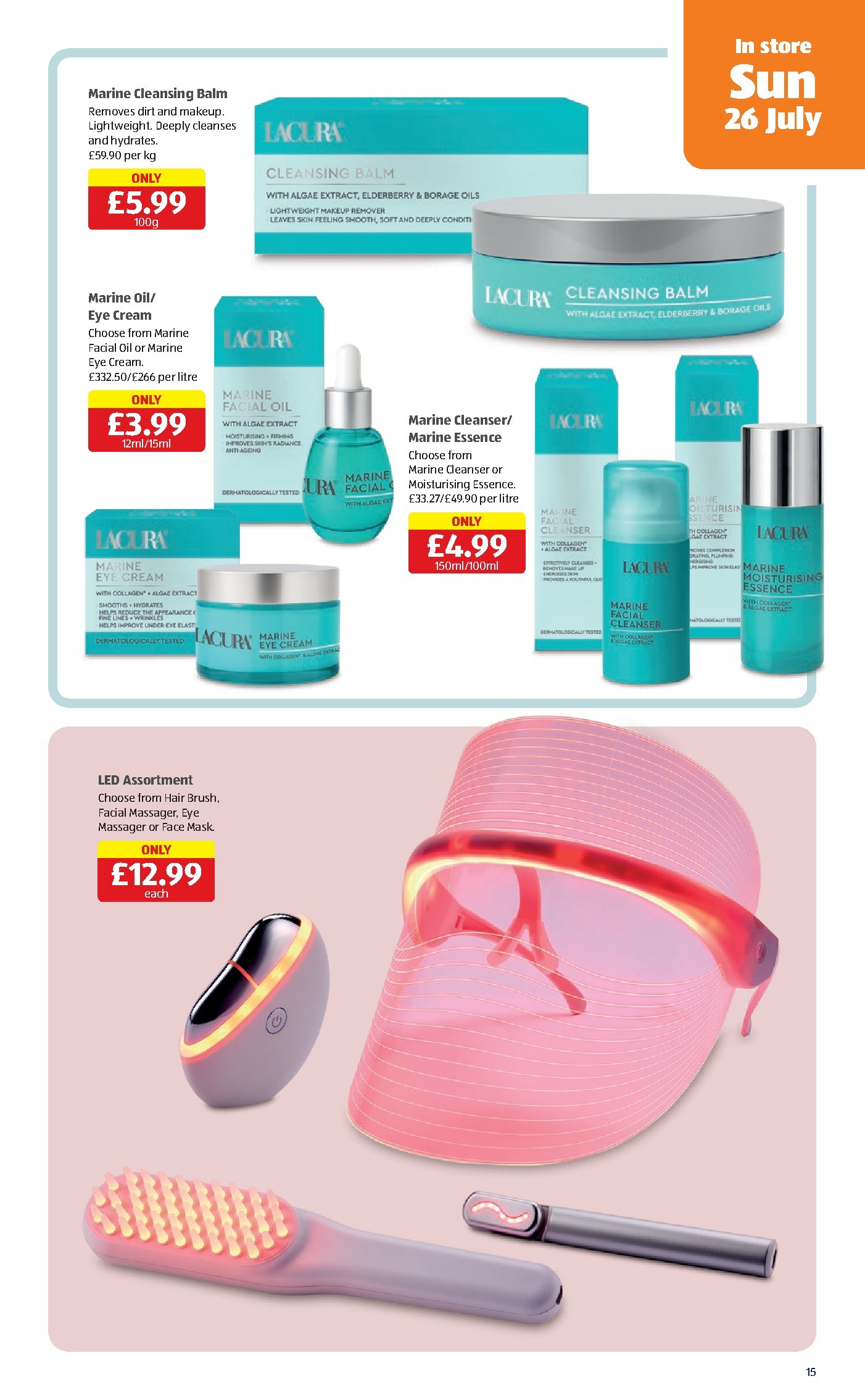 Aldi Weekly Leaflet page 15