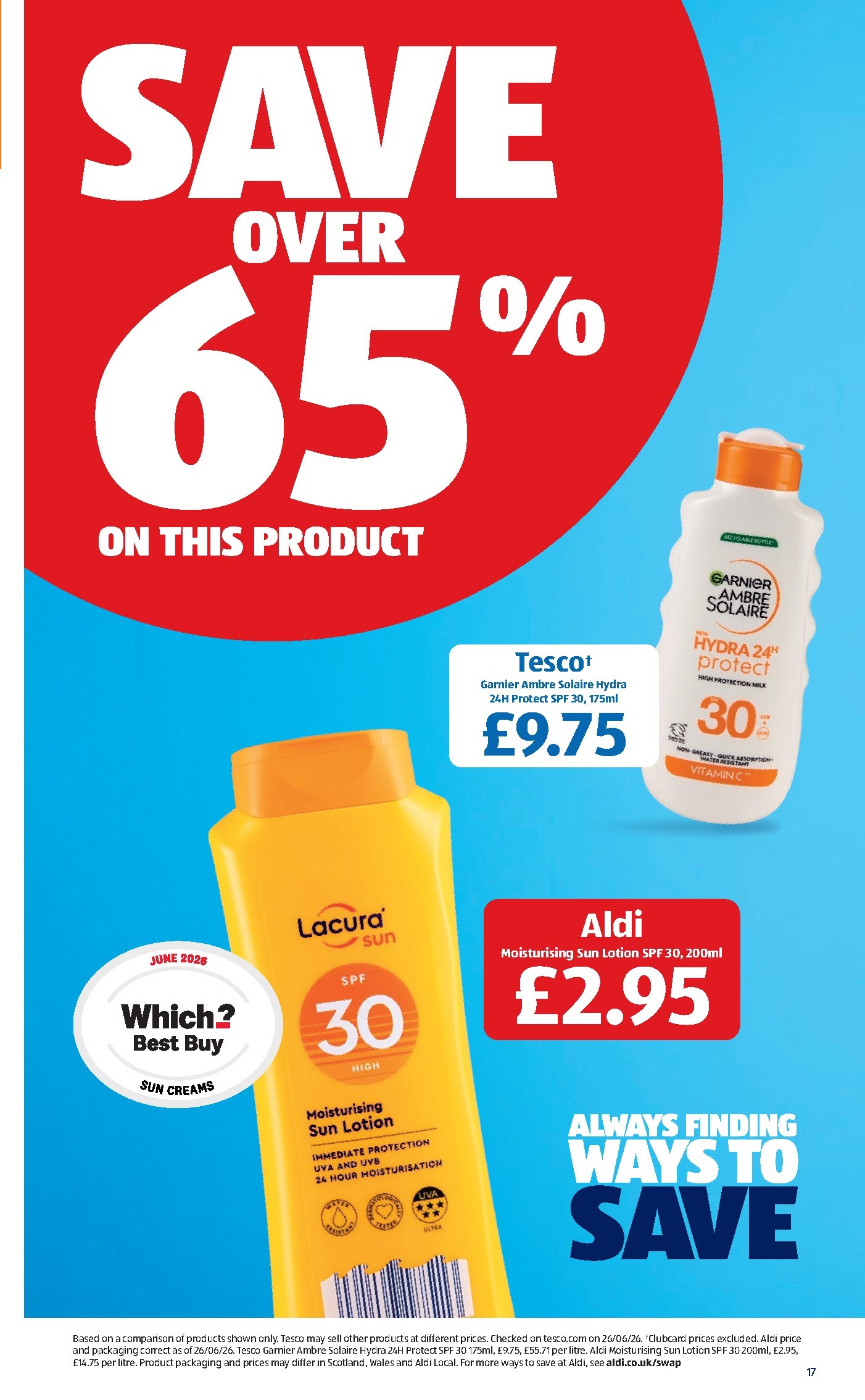 Aldi Weekly Leaflet page 17
