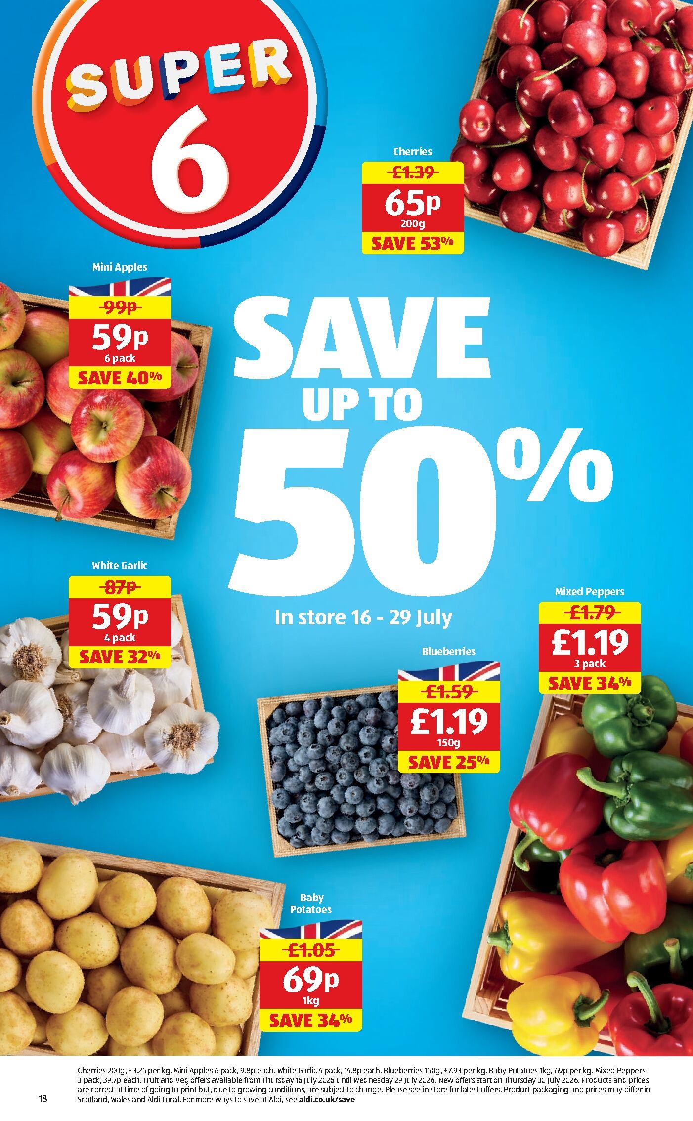 Aldi Weekly Leaflet page 18