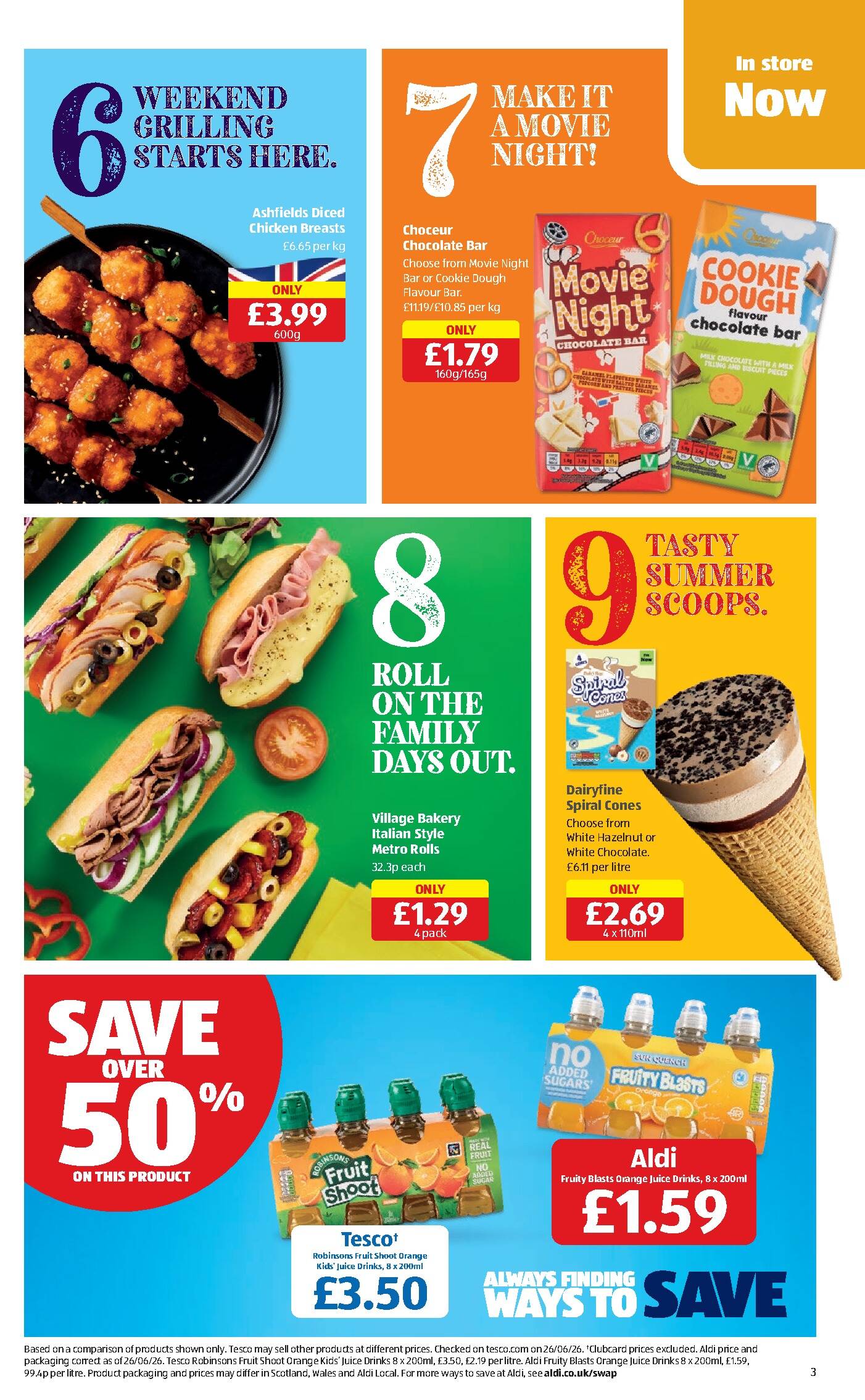 Aldi Weekly Leaflet page 3