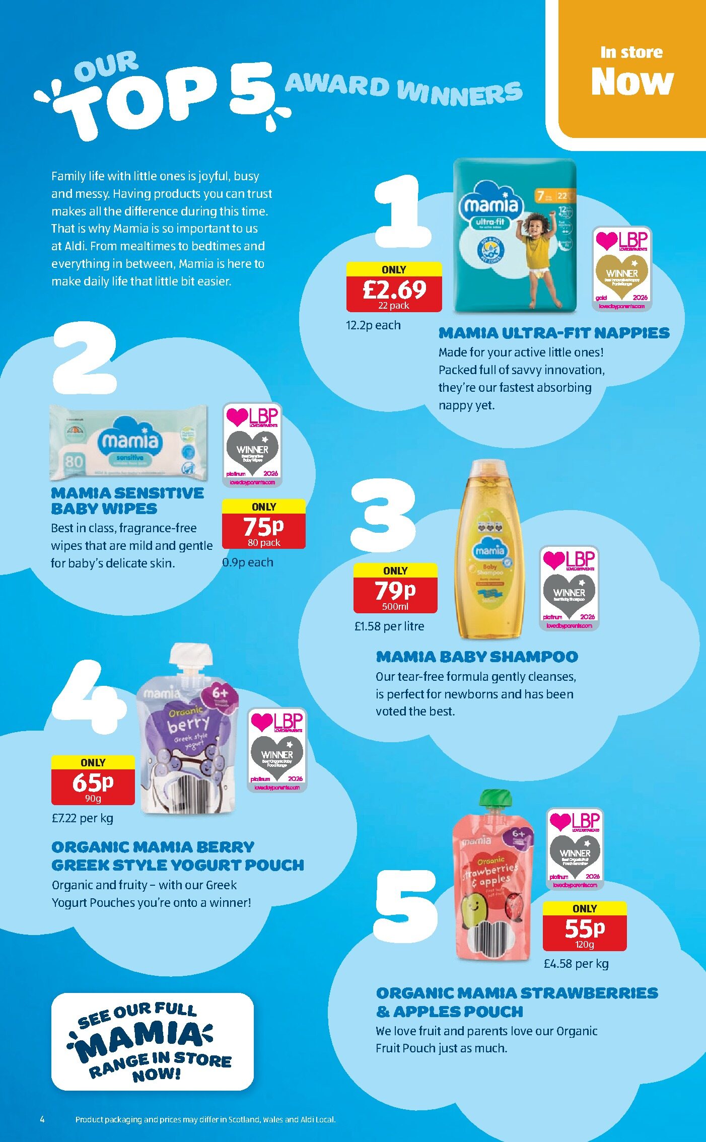 Aldi Weekly Leaflet page 4