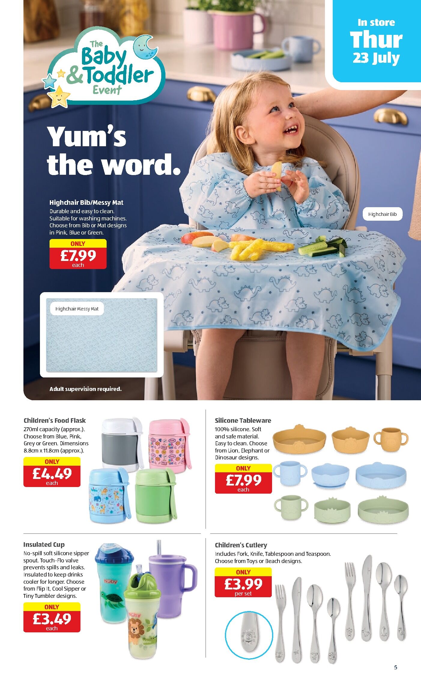 Aldi Weekly Leaflet page 5