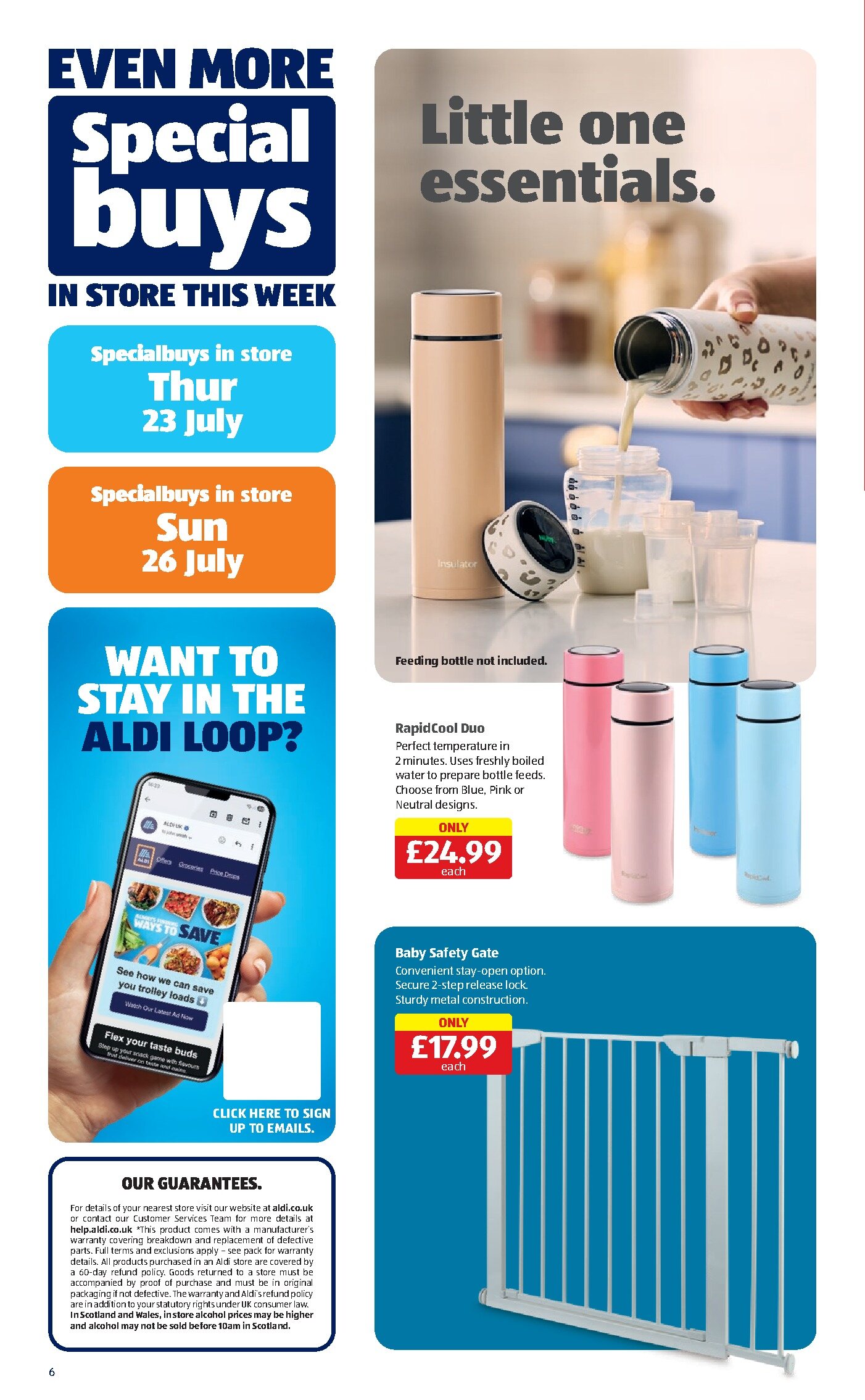 Aldi Weekly Leaflet page 6