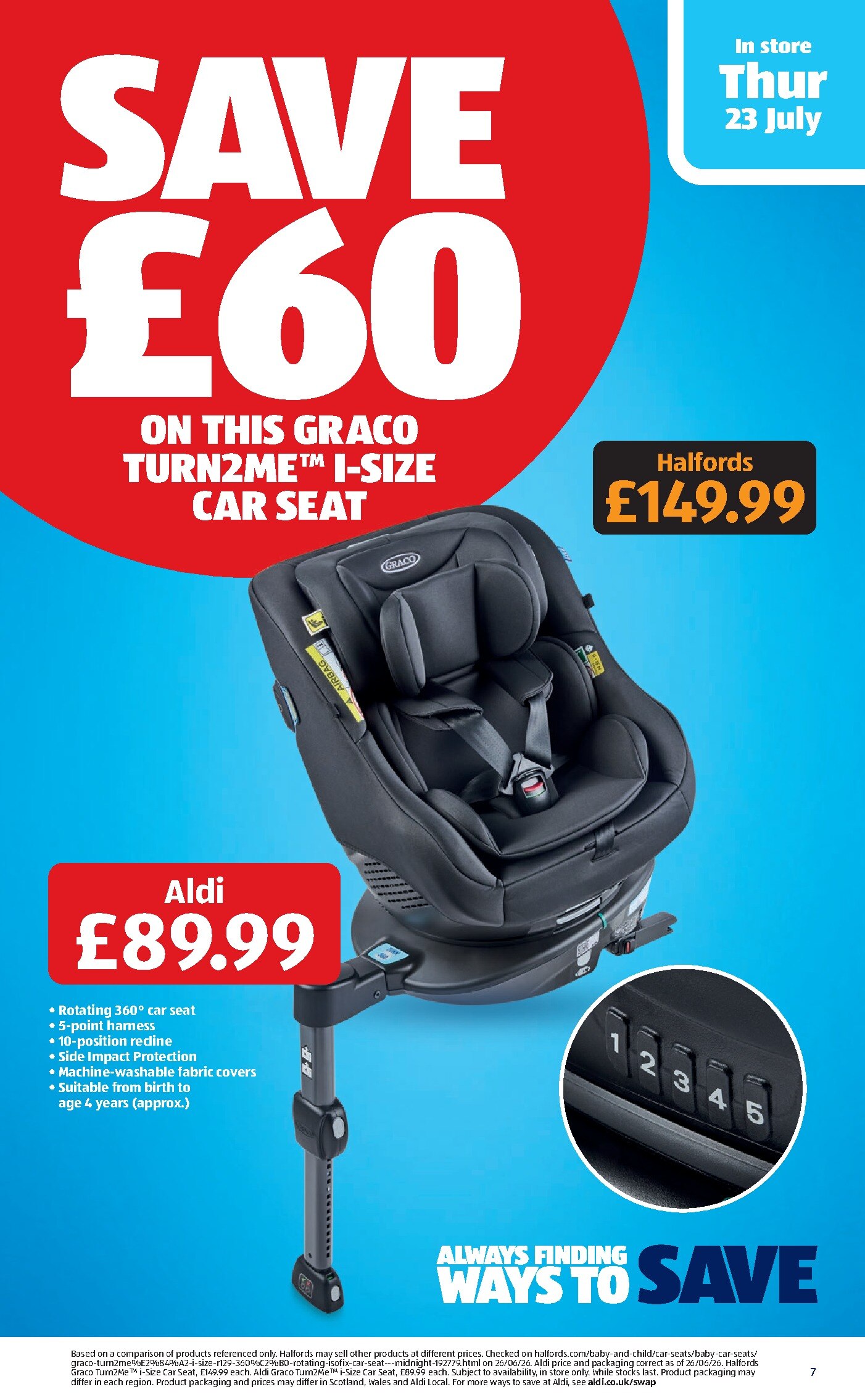Aldi Weekly Leaflet page 7