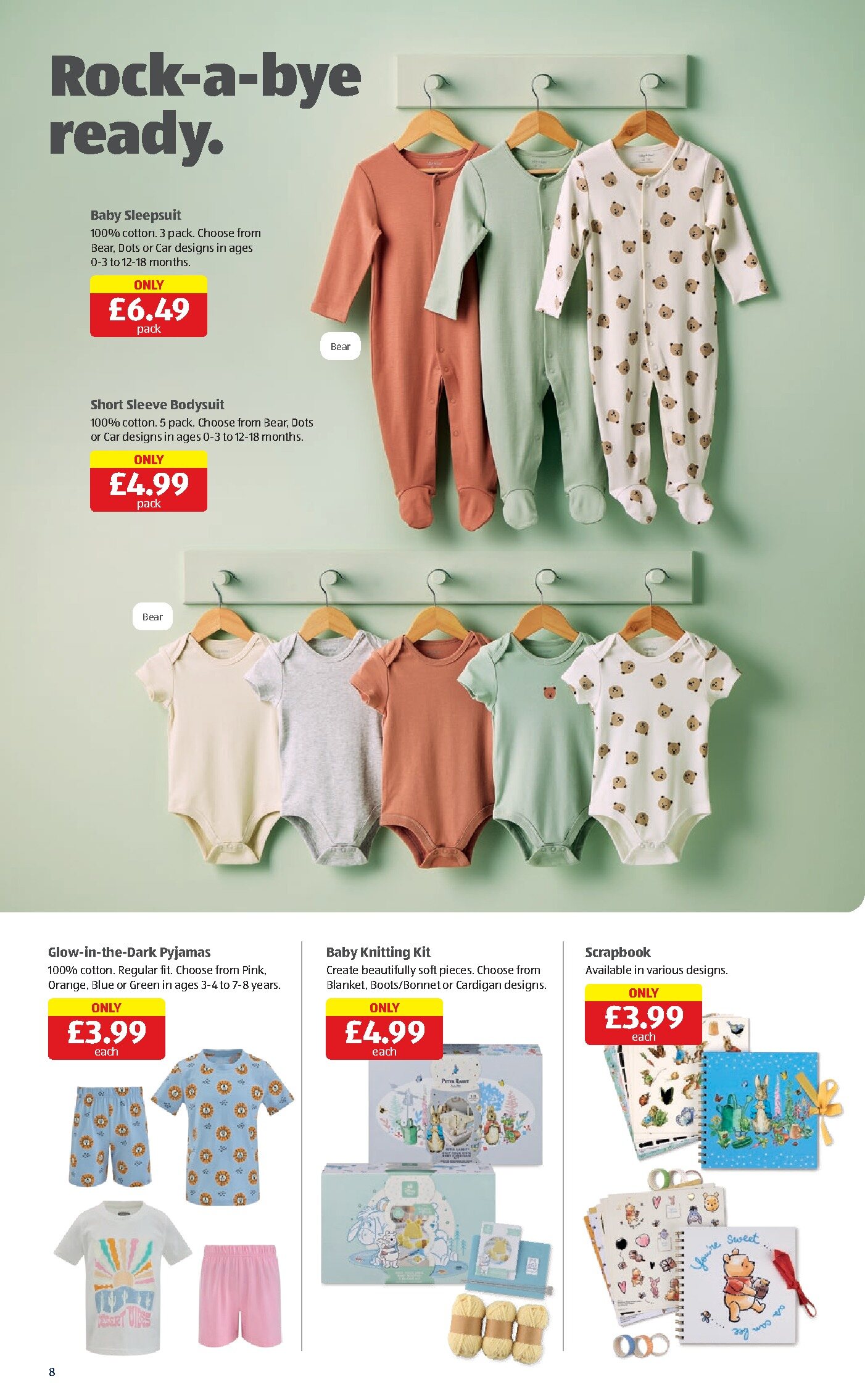 Aldi Weekly Leaflet page 8
