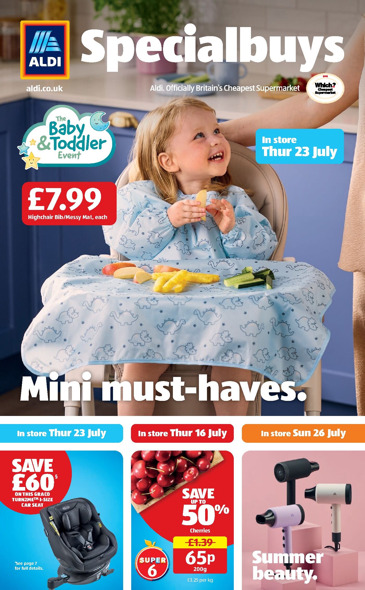 Aldi Weekly Leaflet leaflet preview