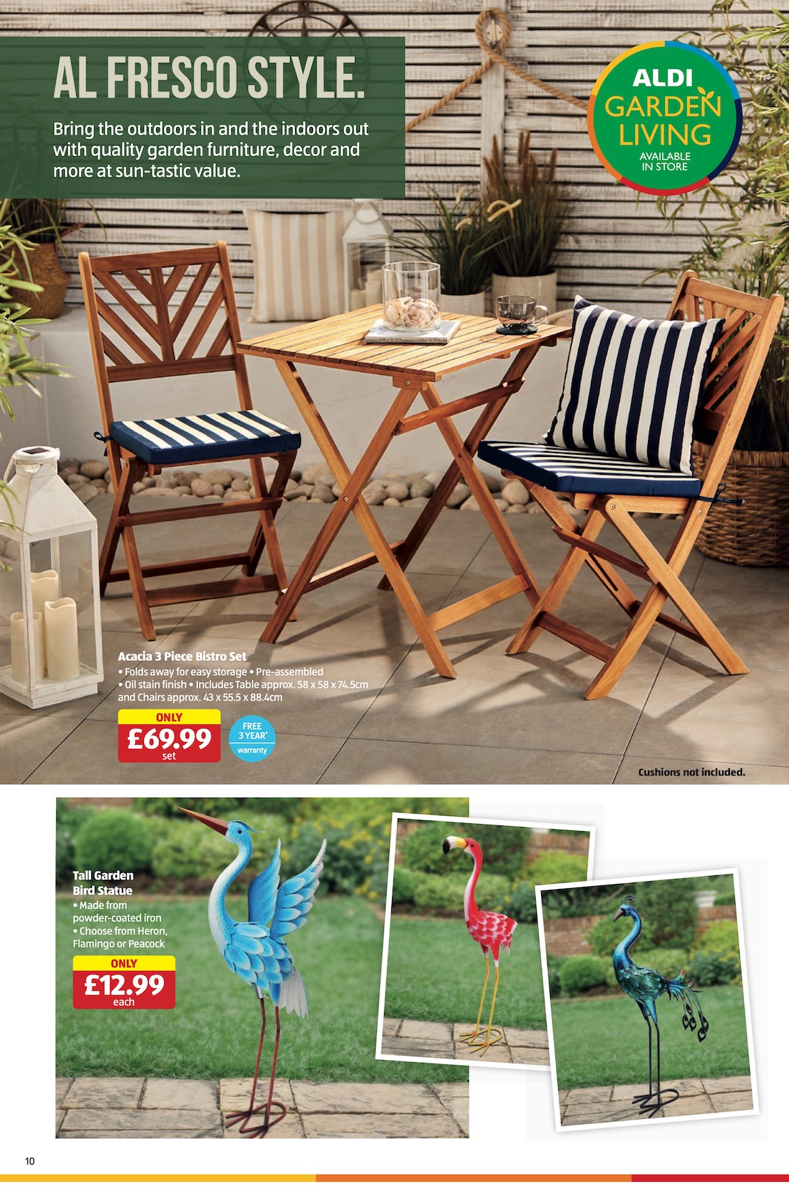 Aldi Weekly Leaflet page 10