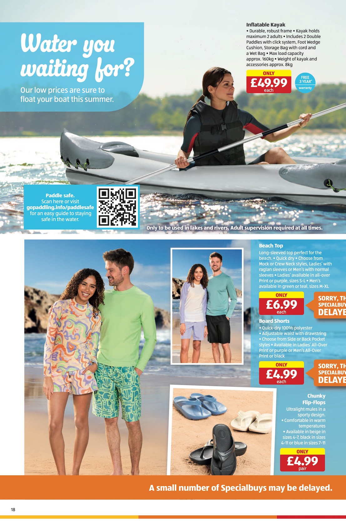 Aldi Weekly Leaflet page 18