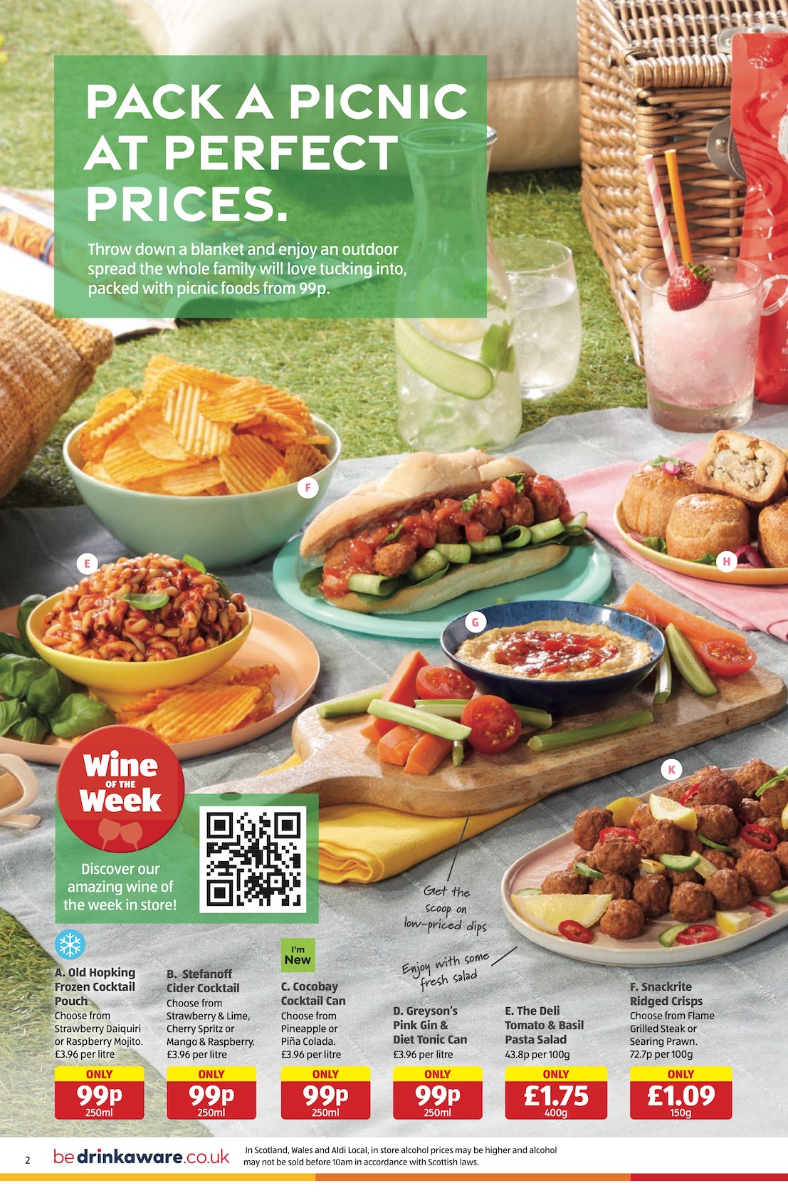 Aldi Weekly Leaflet page 2
