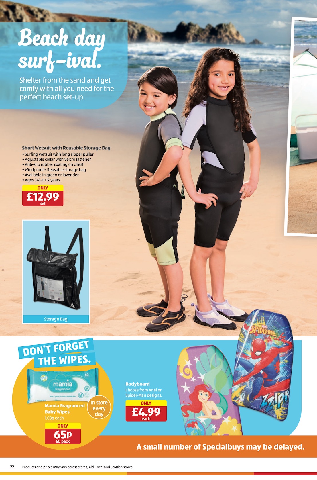 Aldi Weekly Leaflet page 22