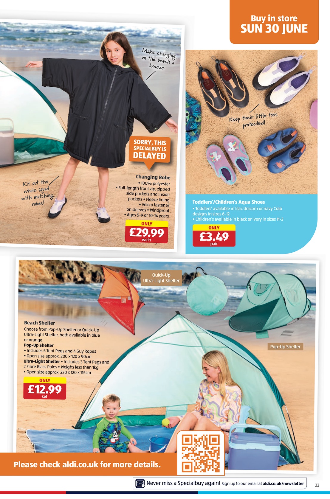 Aldi Weekly Leaflet page 23