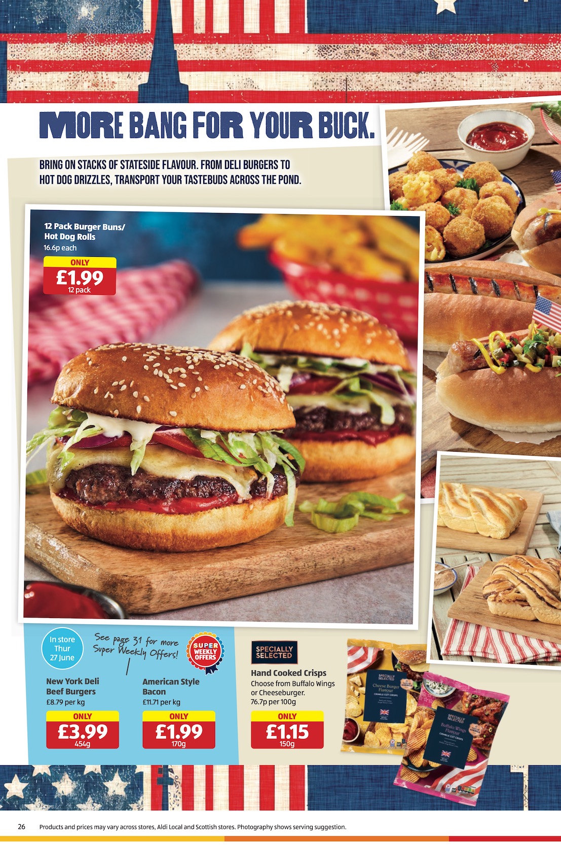 Aldi Weekly Leaflet page 26