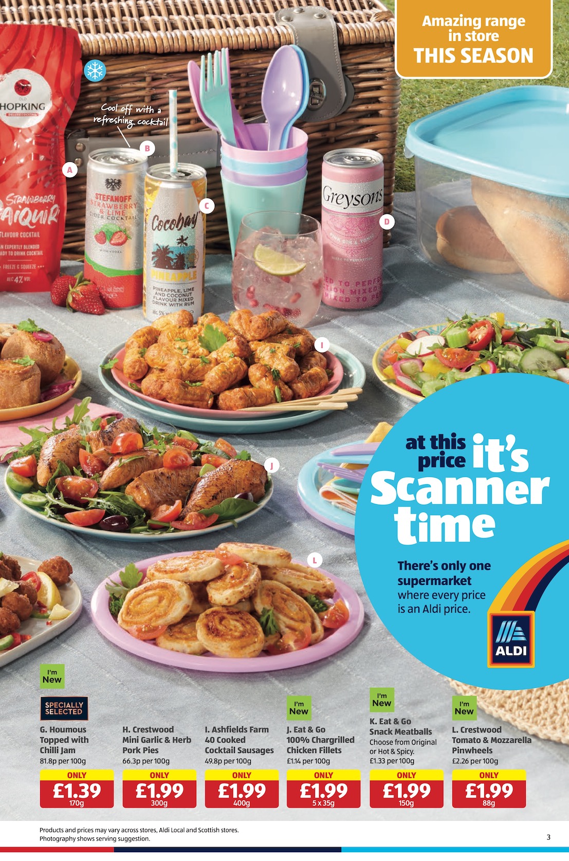Aldi Weekly Leaflet page 3