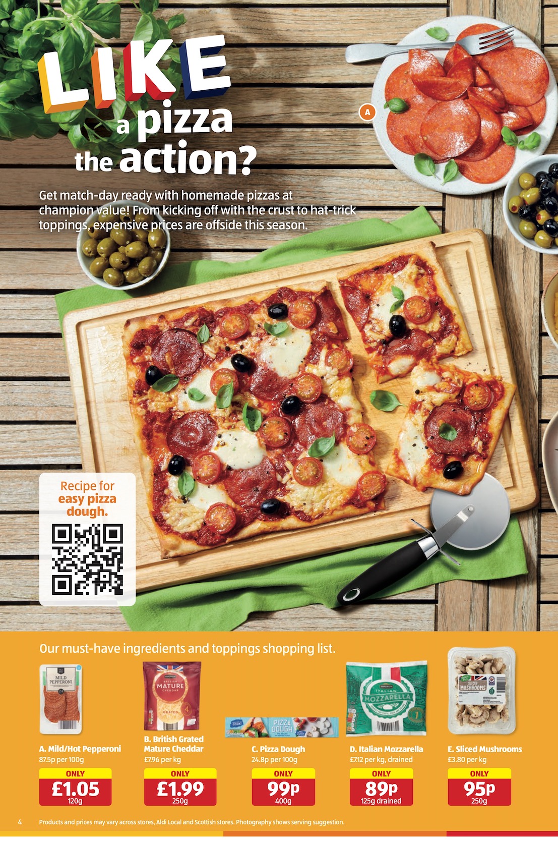 Aldi Weekly Leaflet page 4