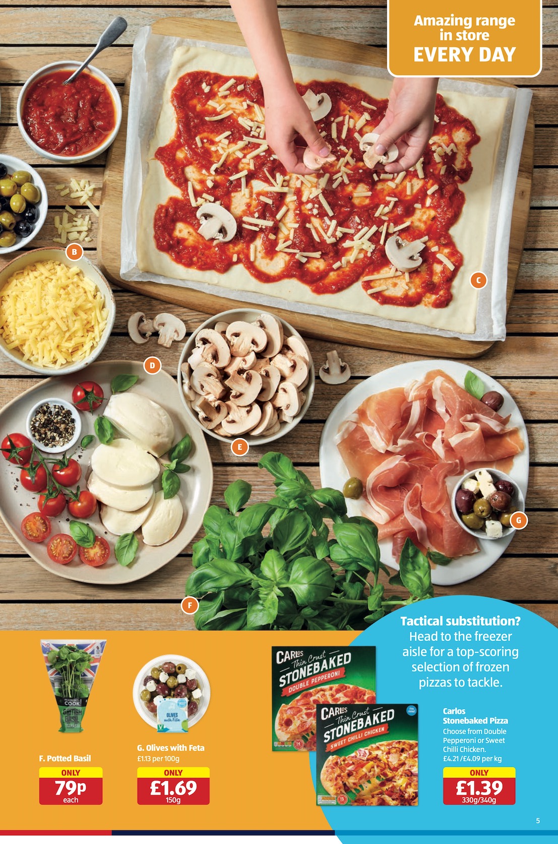 Aldi Weekly Leaflet page 5