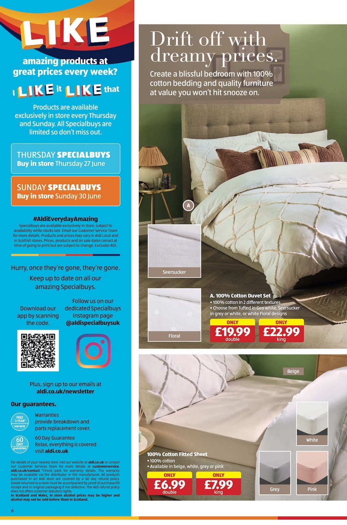 Aldi Weekly Leaflet page 6