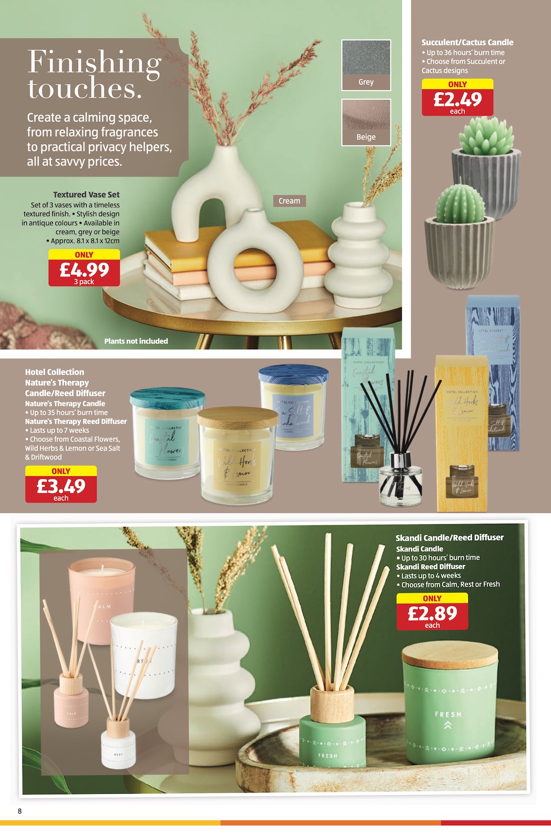 Aldi Weekly Leaflet page 8