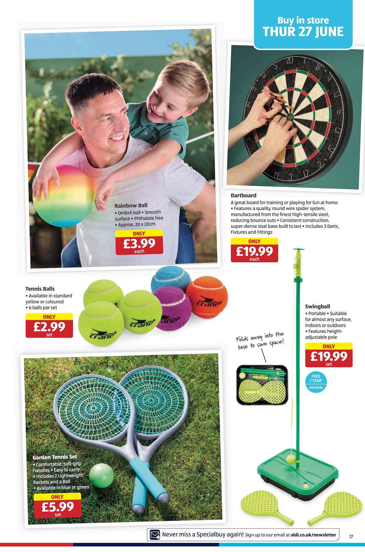 Aldi Weekly Leaflet - Scotland page 17