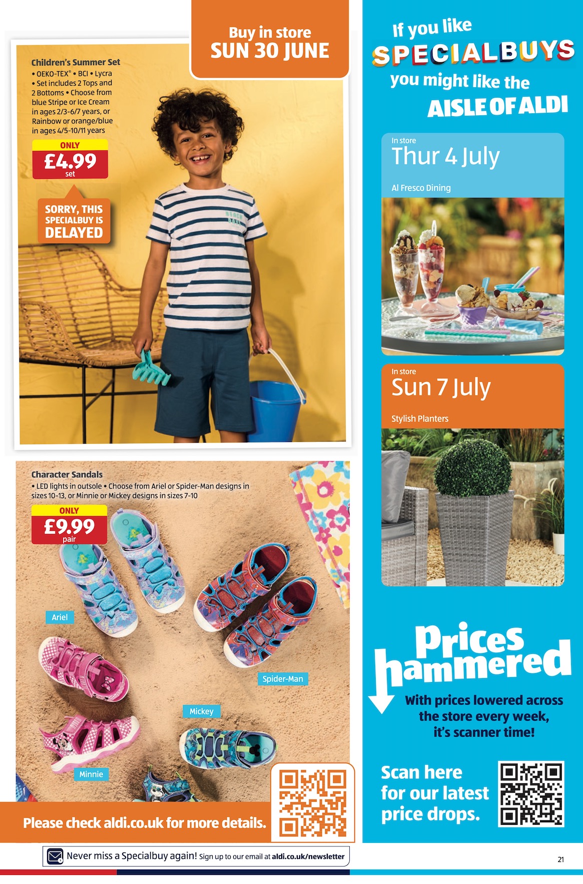 Aldi Weekly Leaflet - Scotland page 21