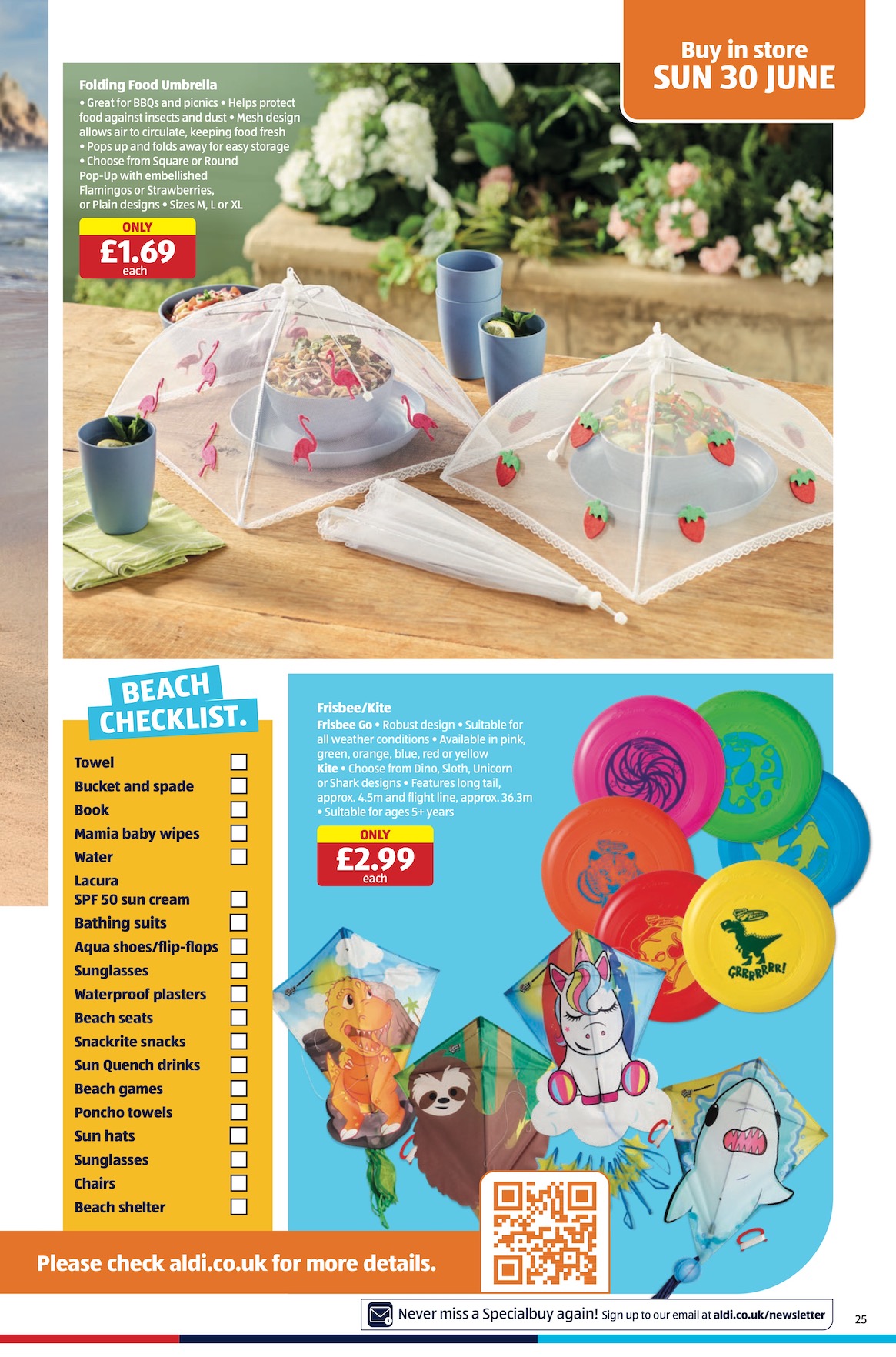 Aldi Weekly Leaflet - Scotland page 25