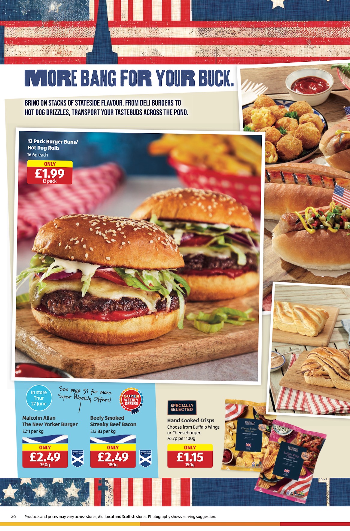 Aldi Weekly Leaflet - Scotland page 26