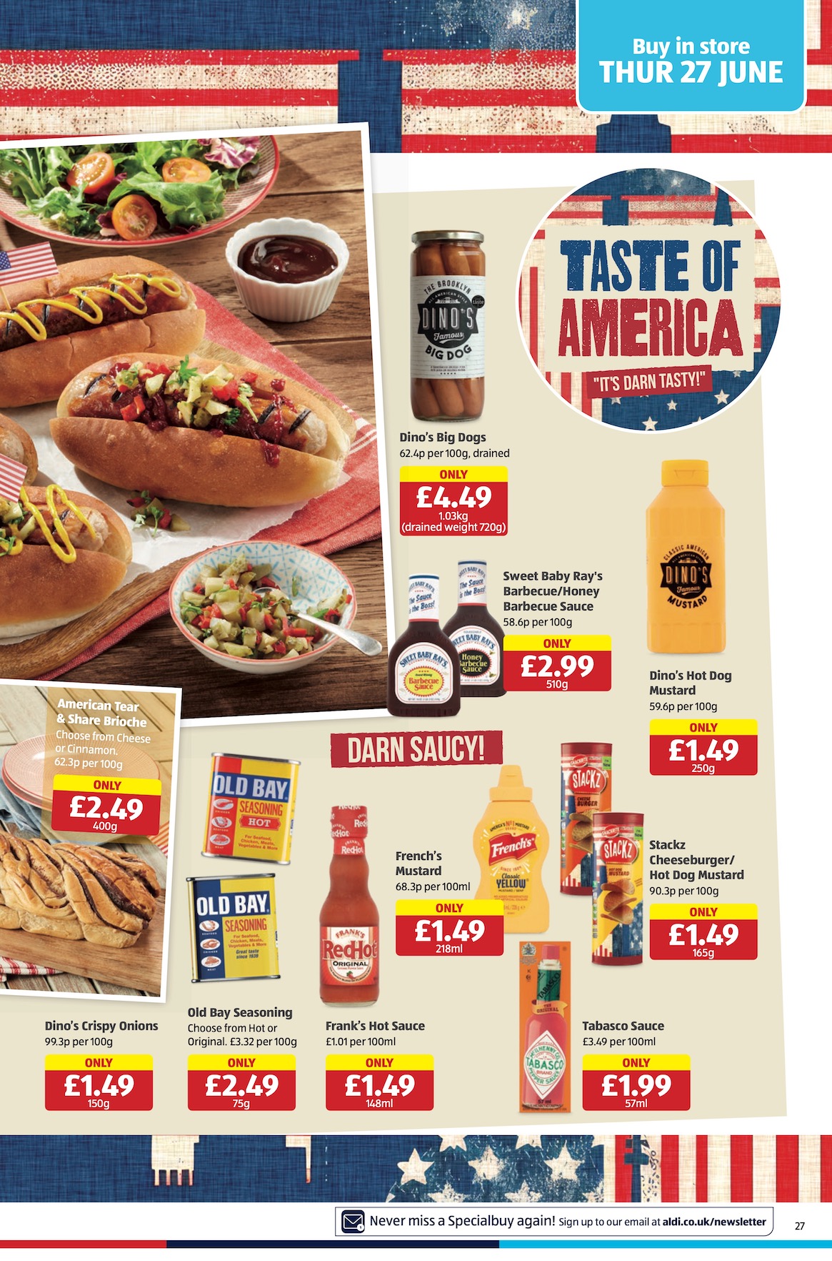 Aldi Weekly Leaflet - Scotland page 27