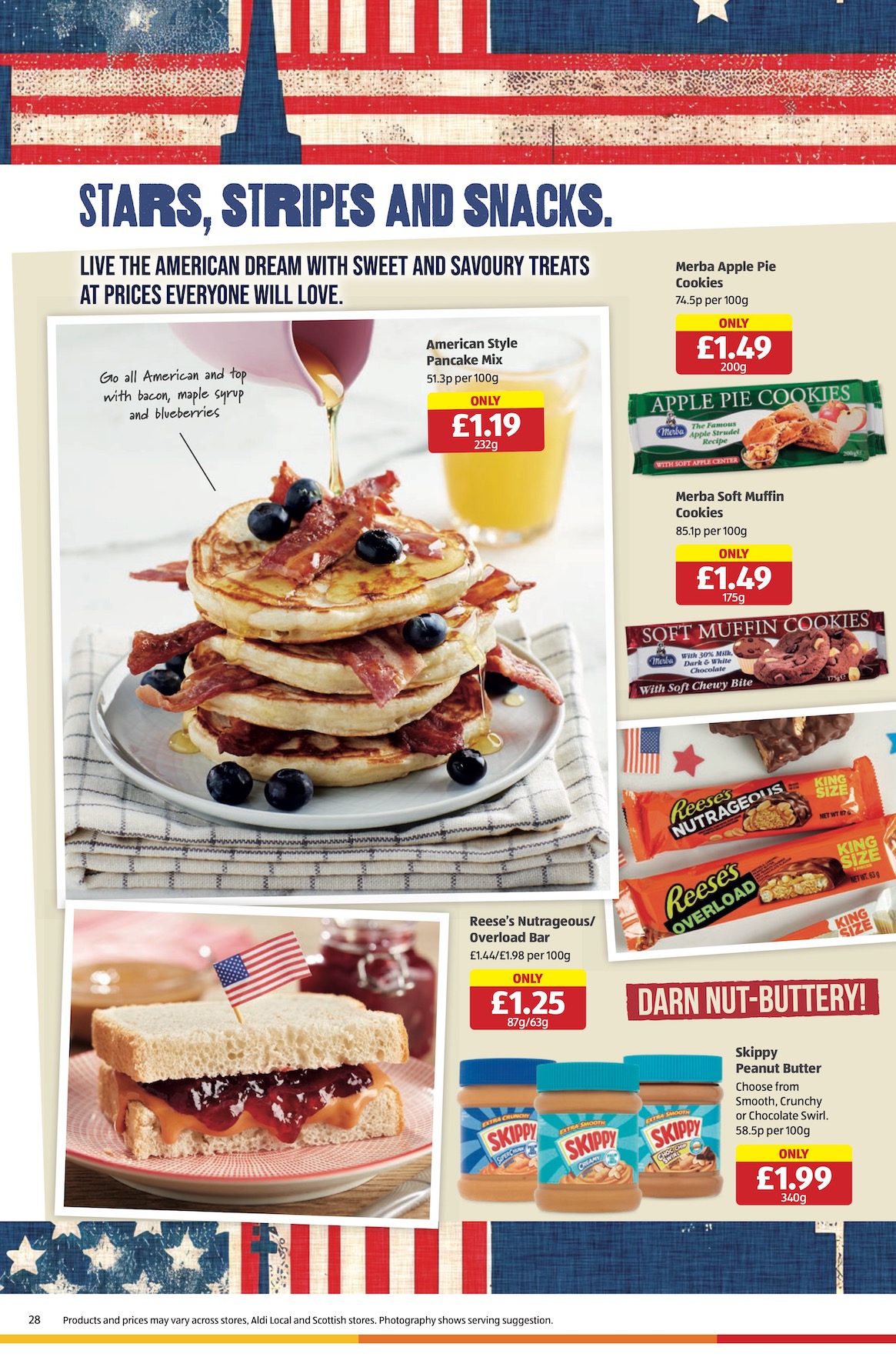 Aldi Weekly Leaflet - Scotland page 28