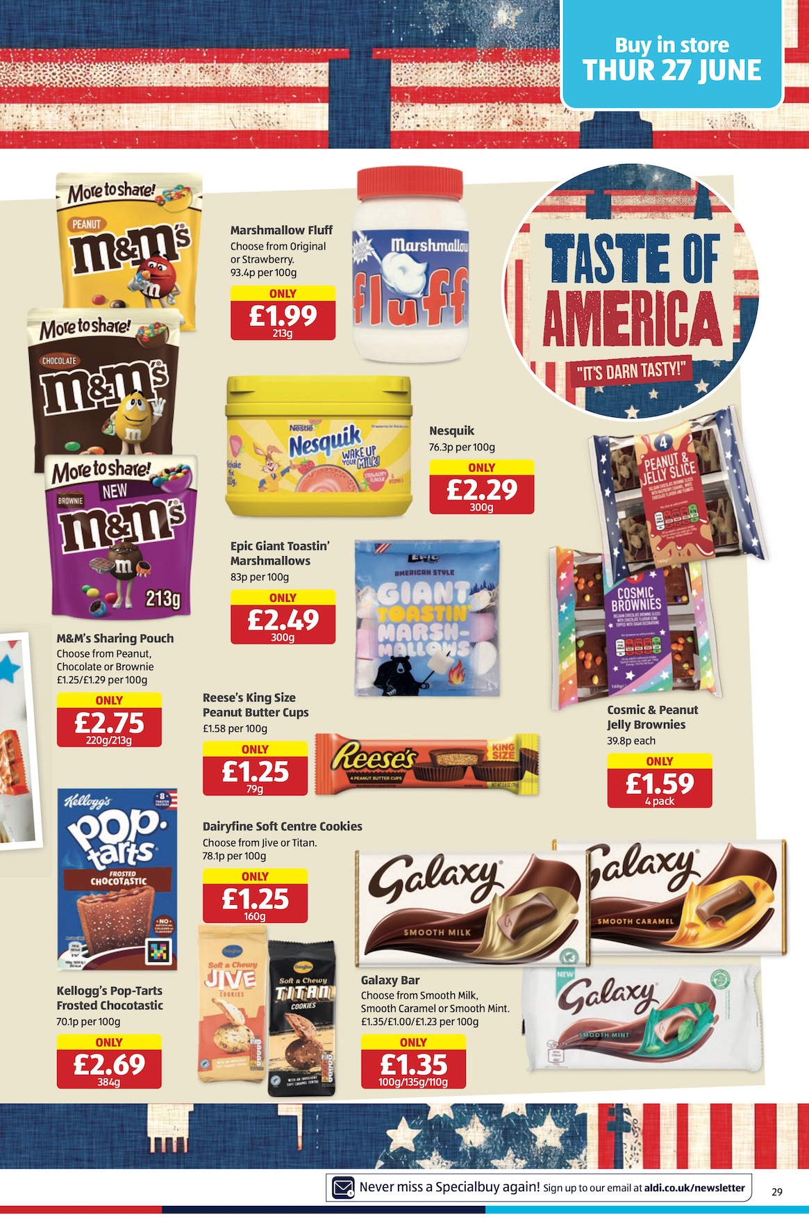 Aldi Weekly Leaflet - Scotland page 29