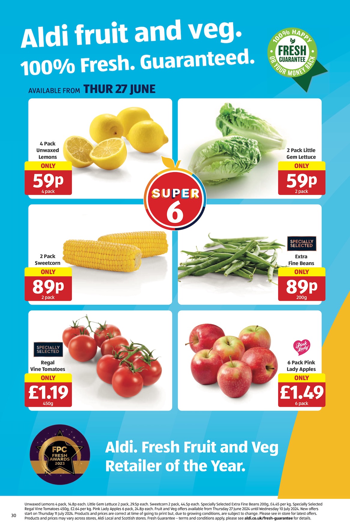 Aldi Weekly Leaflet - Scotland page 30
