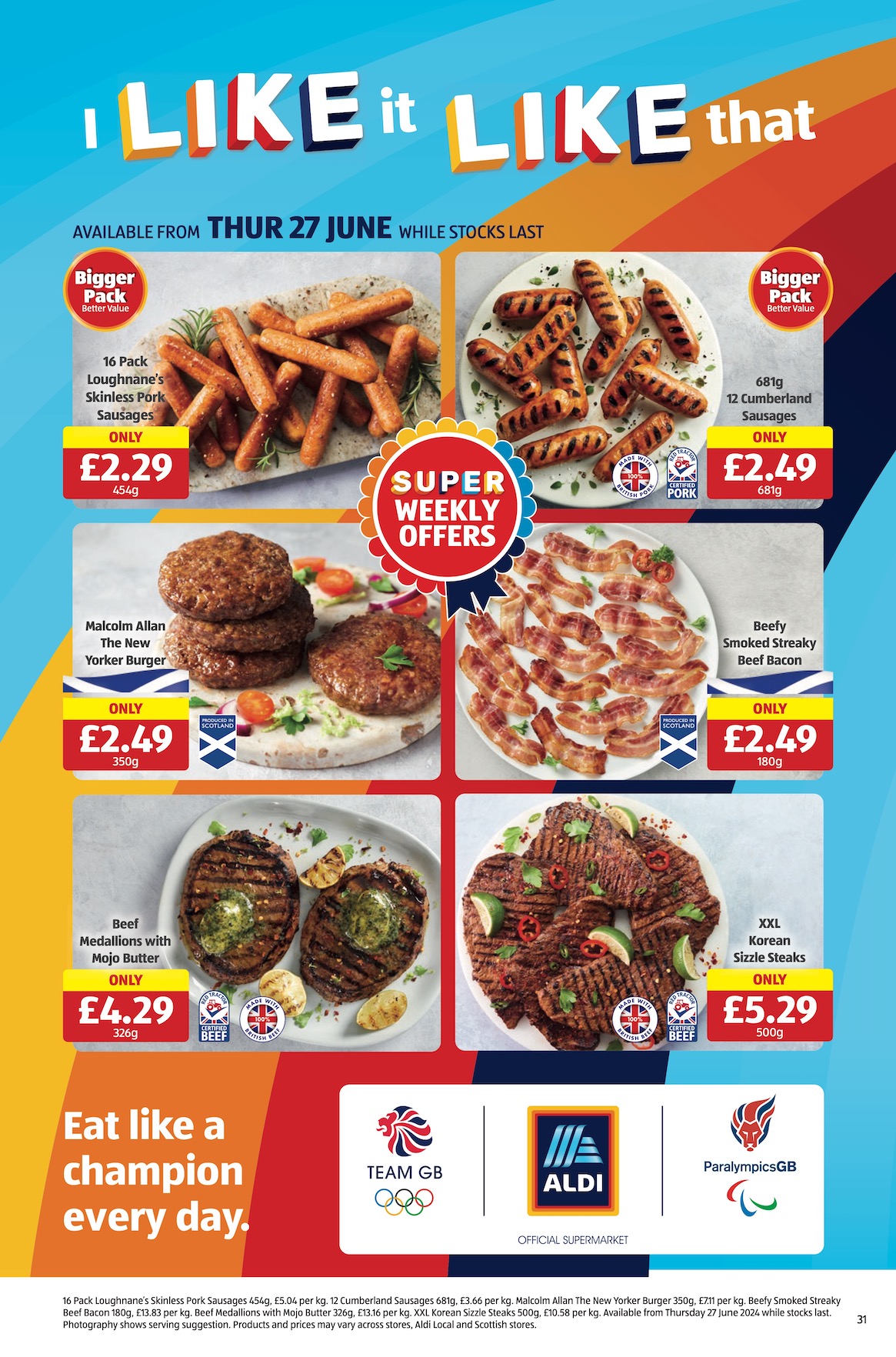 Aldi Weekly Leaflet - Scotland page 31