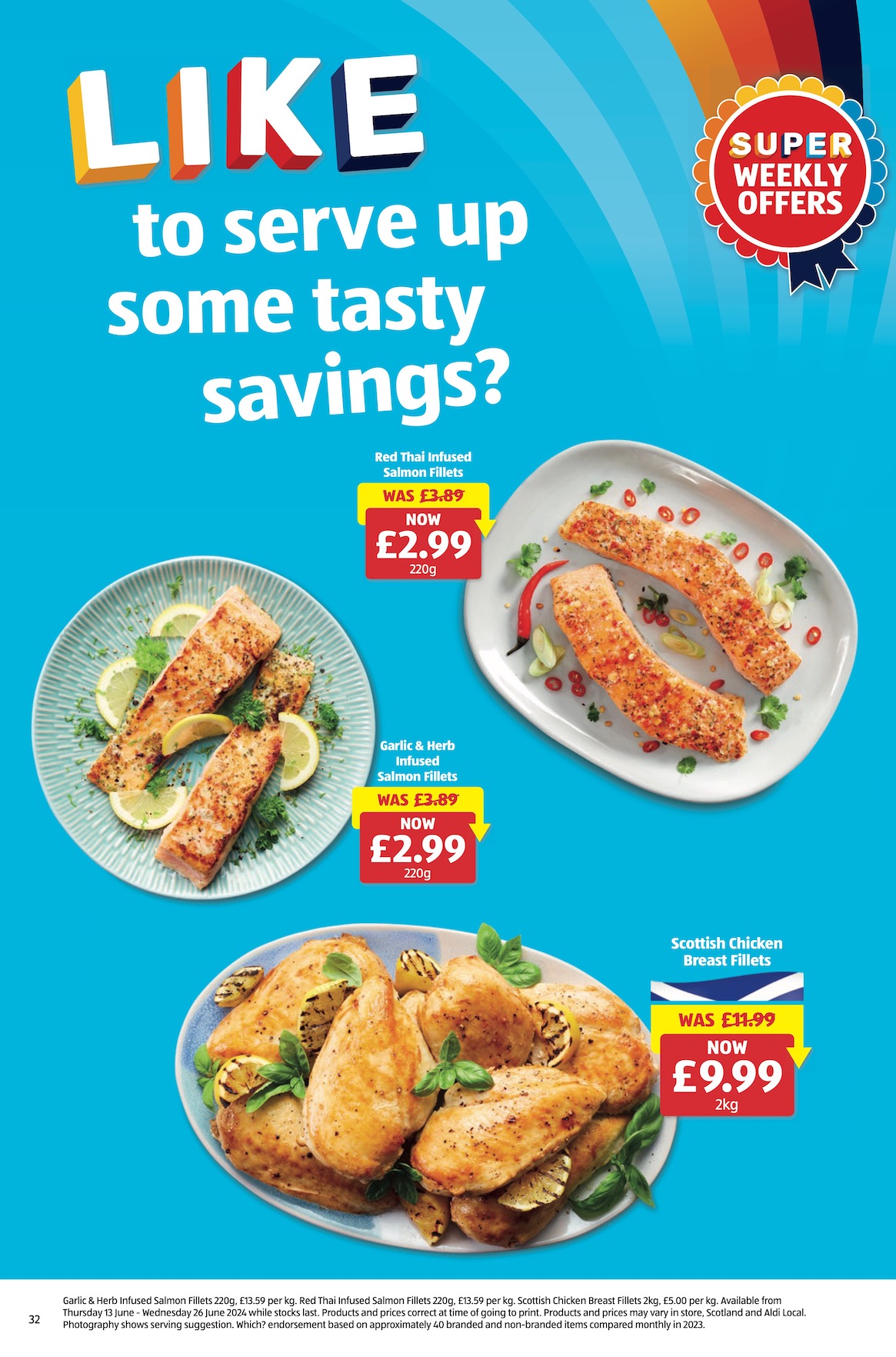 Aldi Weekly Leaflet - Scotland page 32