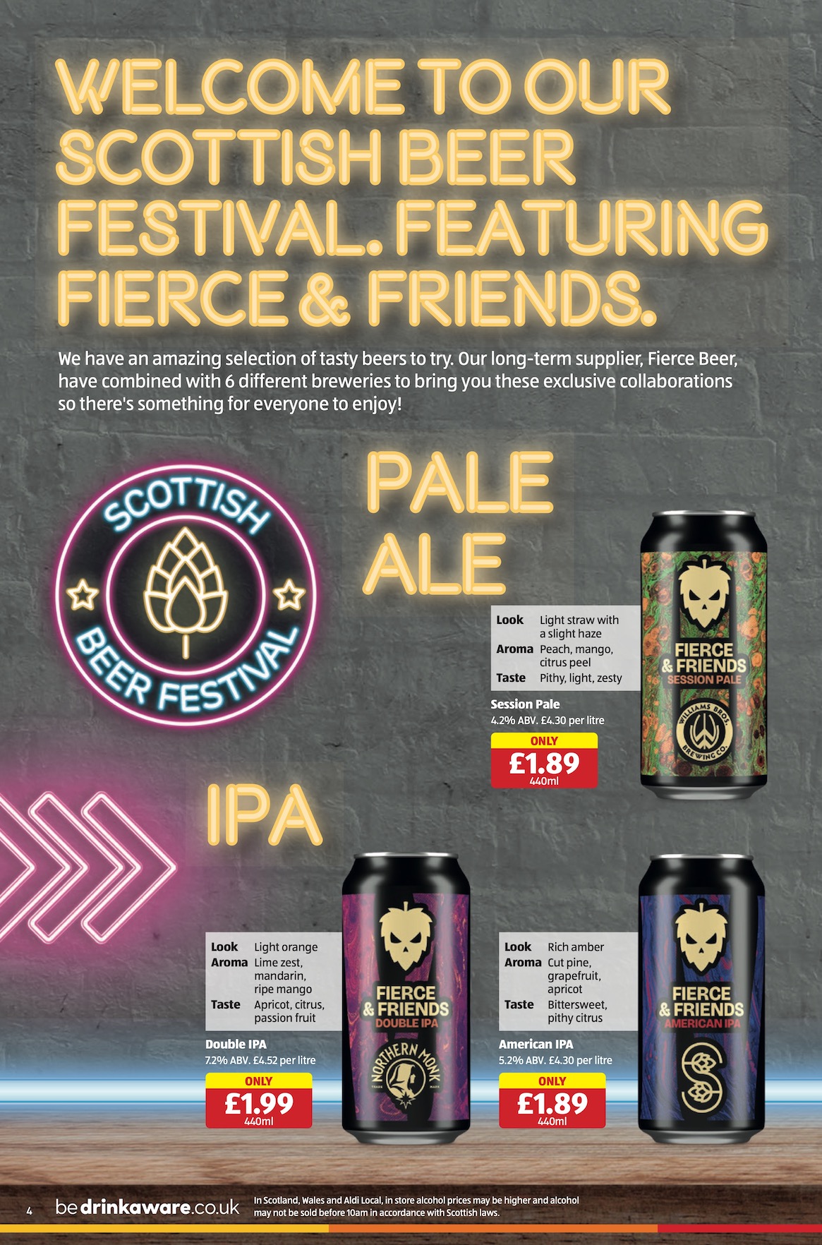 Aldi Weekly Leaflet - Scotland page 4