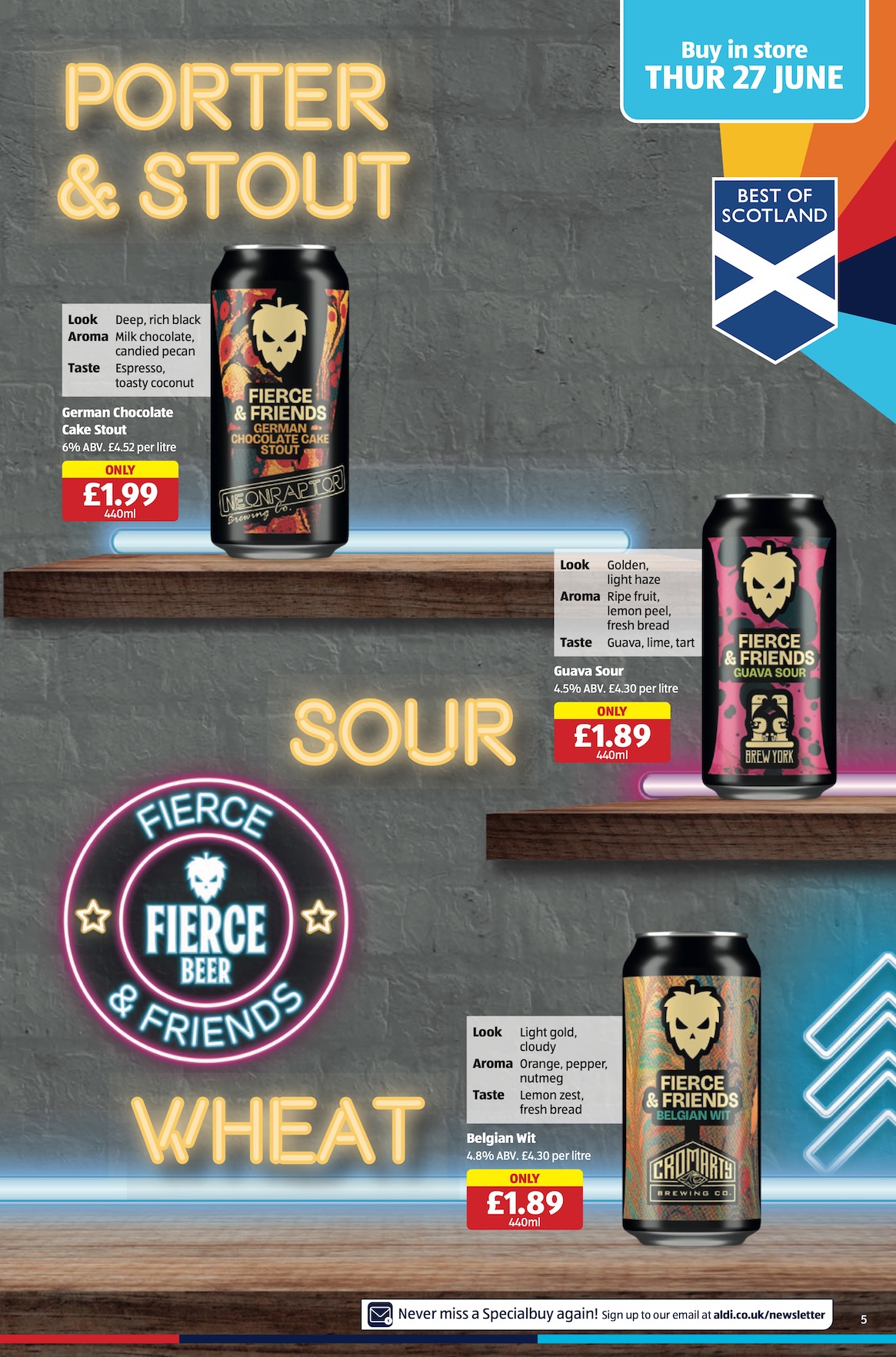 Aldi Weekly Leaflet - Scotland page 5