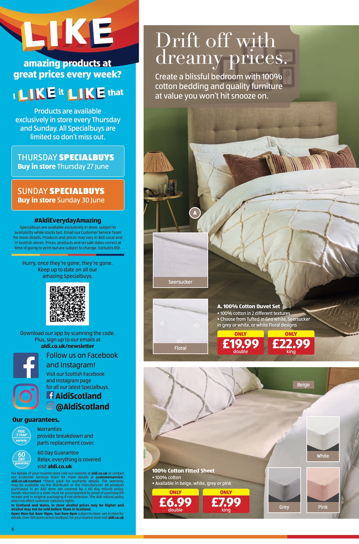 Aldi Weekly Leaflet - Scotland page 6