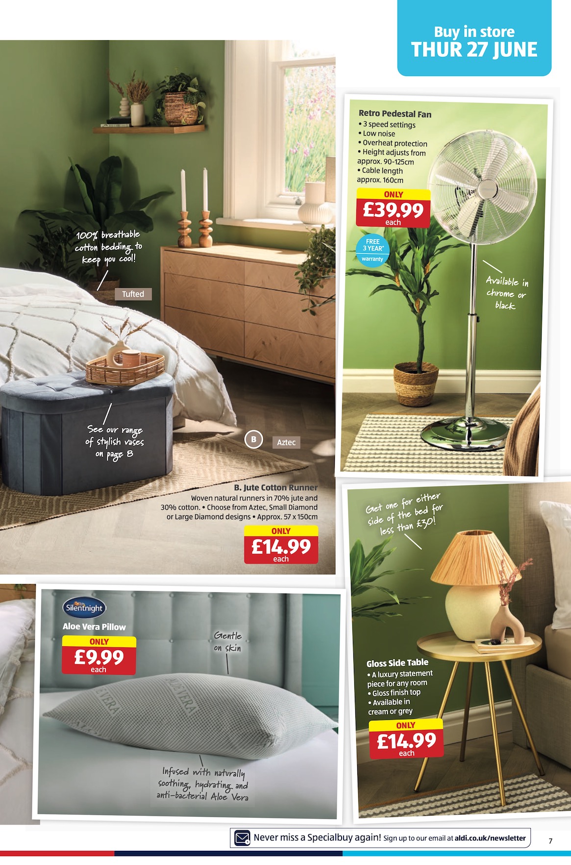 Aldi Weekly Leaflet - Scotland page 7