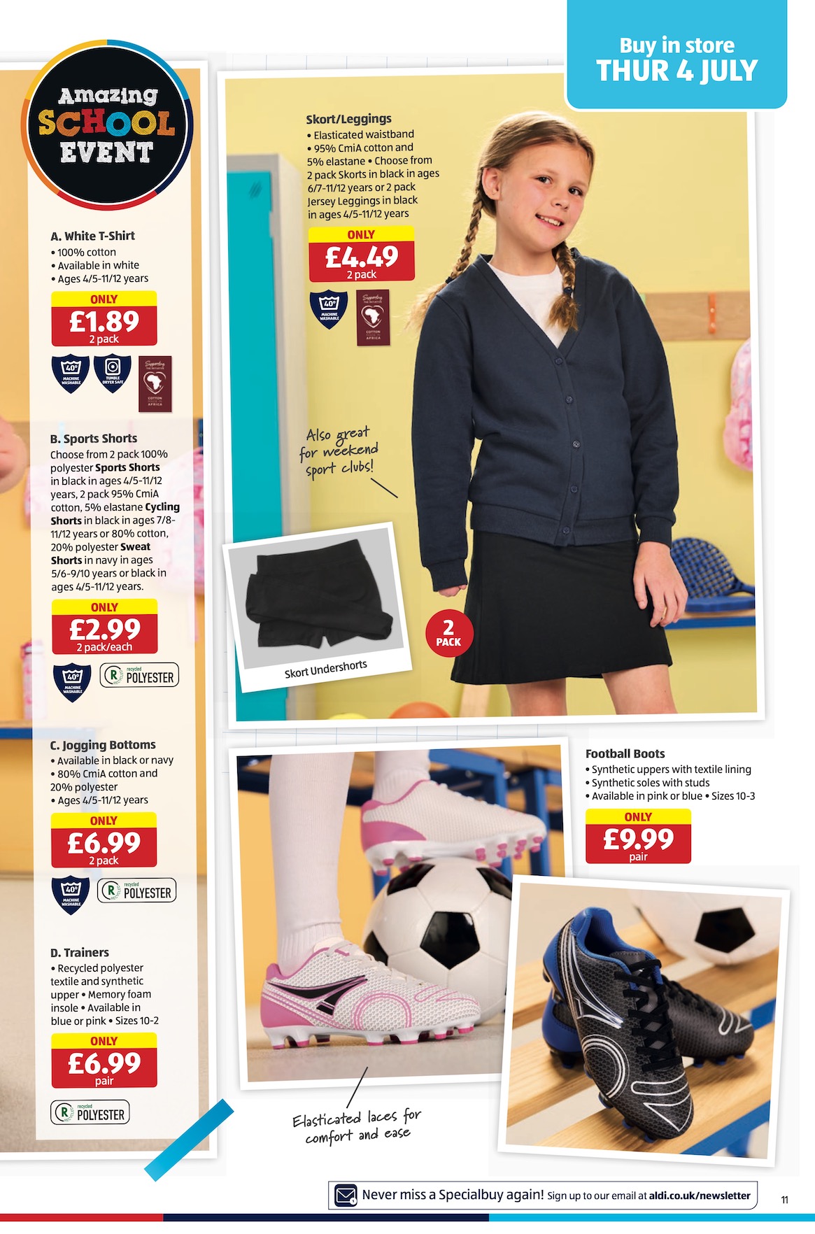 Aldi Weekly Leaflet page 11