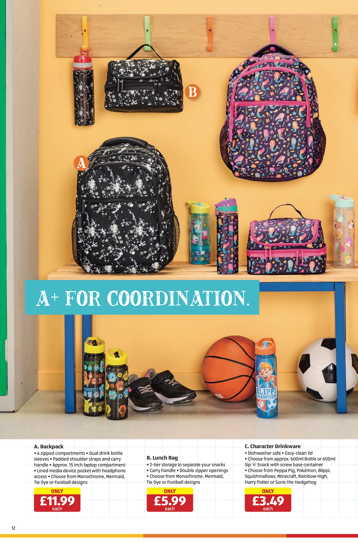 Aldi Weekly Leaflet page 12