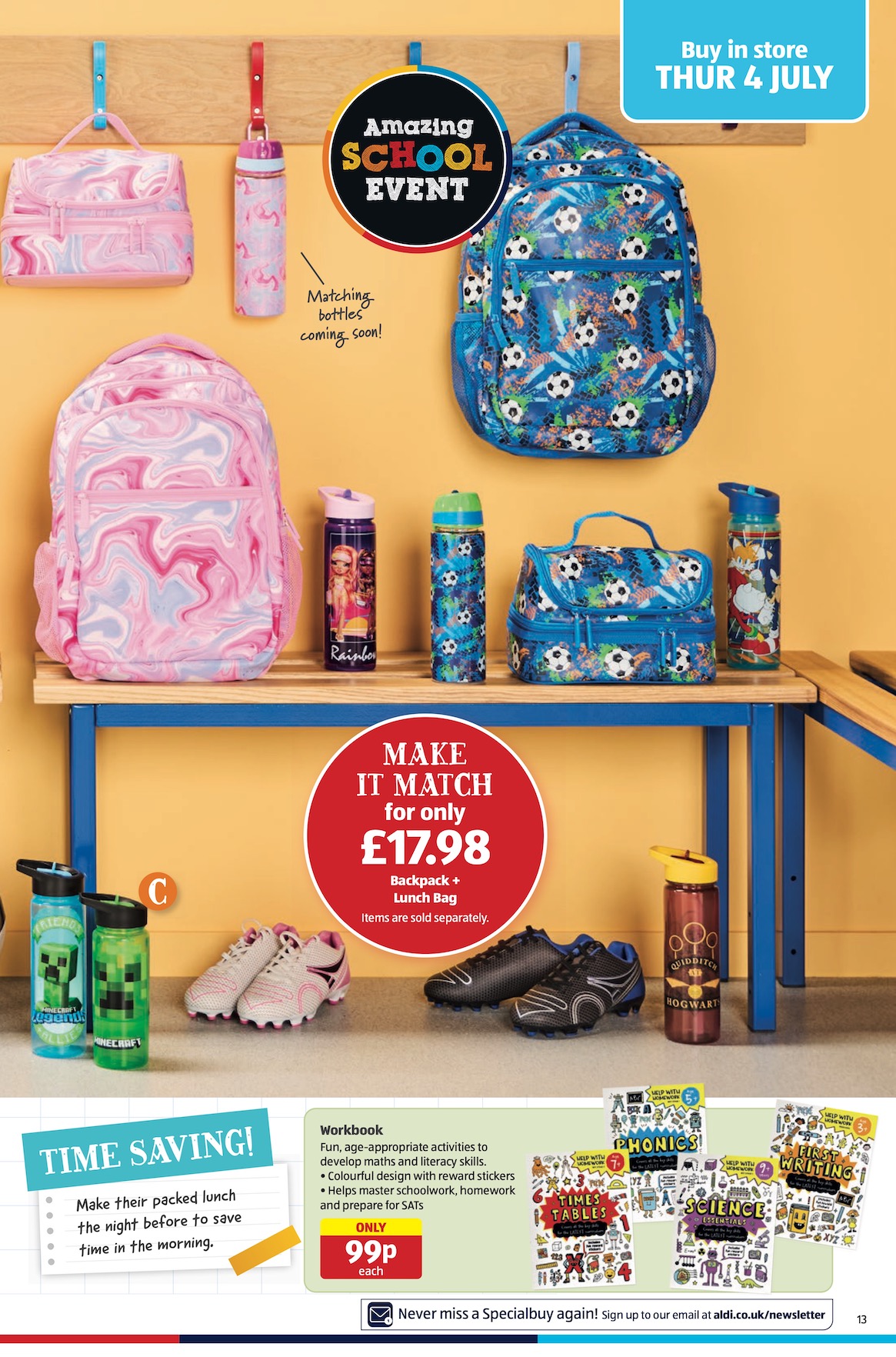Aldi Weekly Leaflet page 13