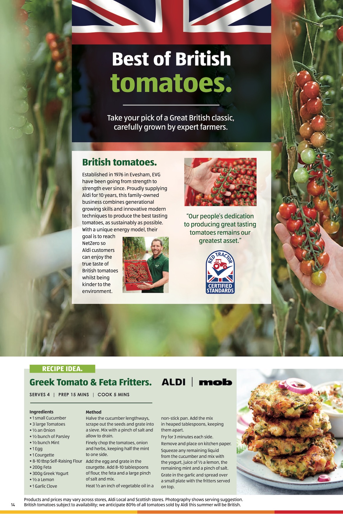 Aldi Weekly Leaflet page 14