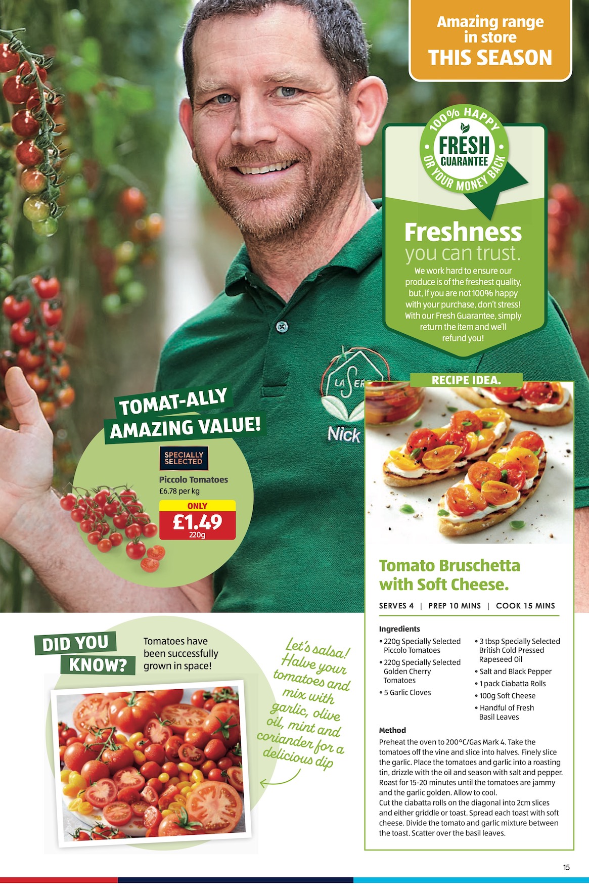 Aldi Weekly Leaflet page 15
