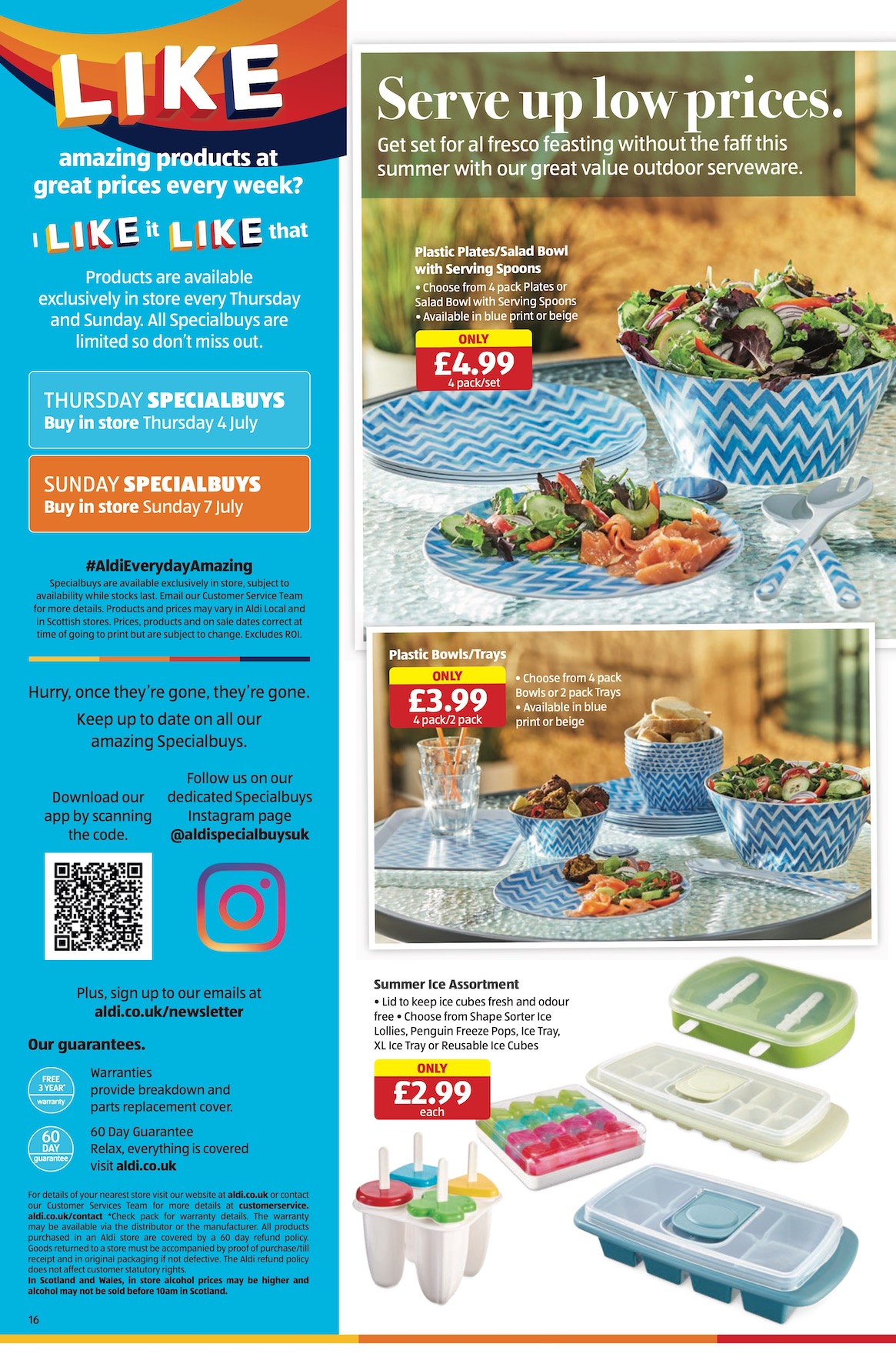 Aldi Weekly Leaflet page 16