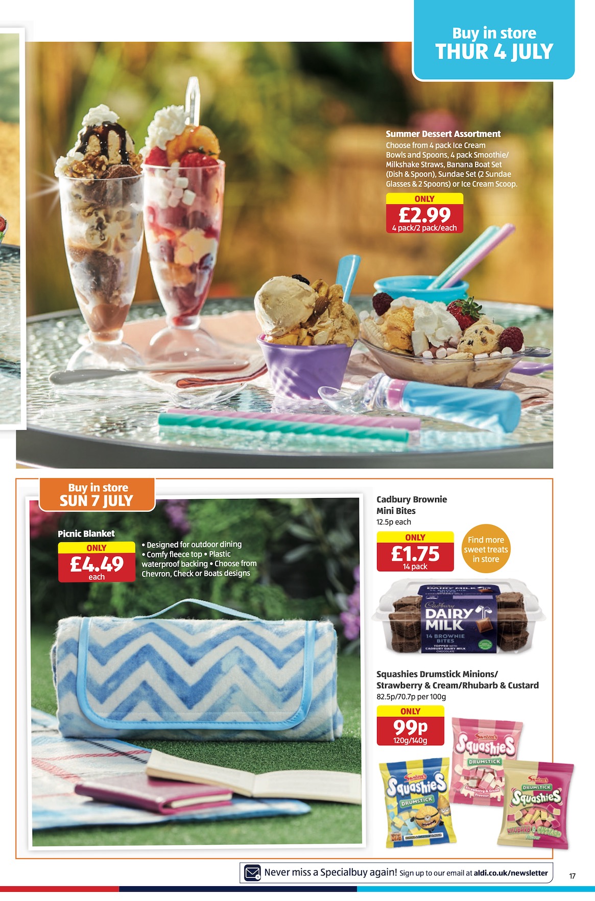 Aldi Weekly Leaflet page 17
