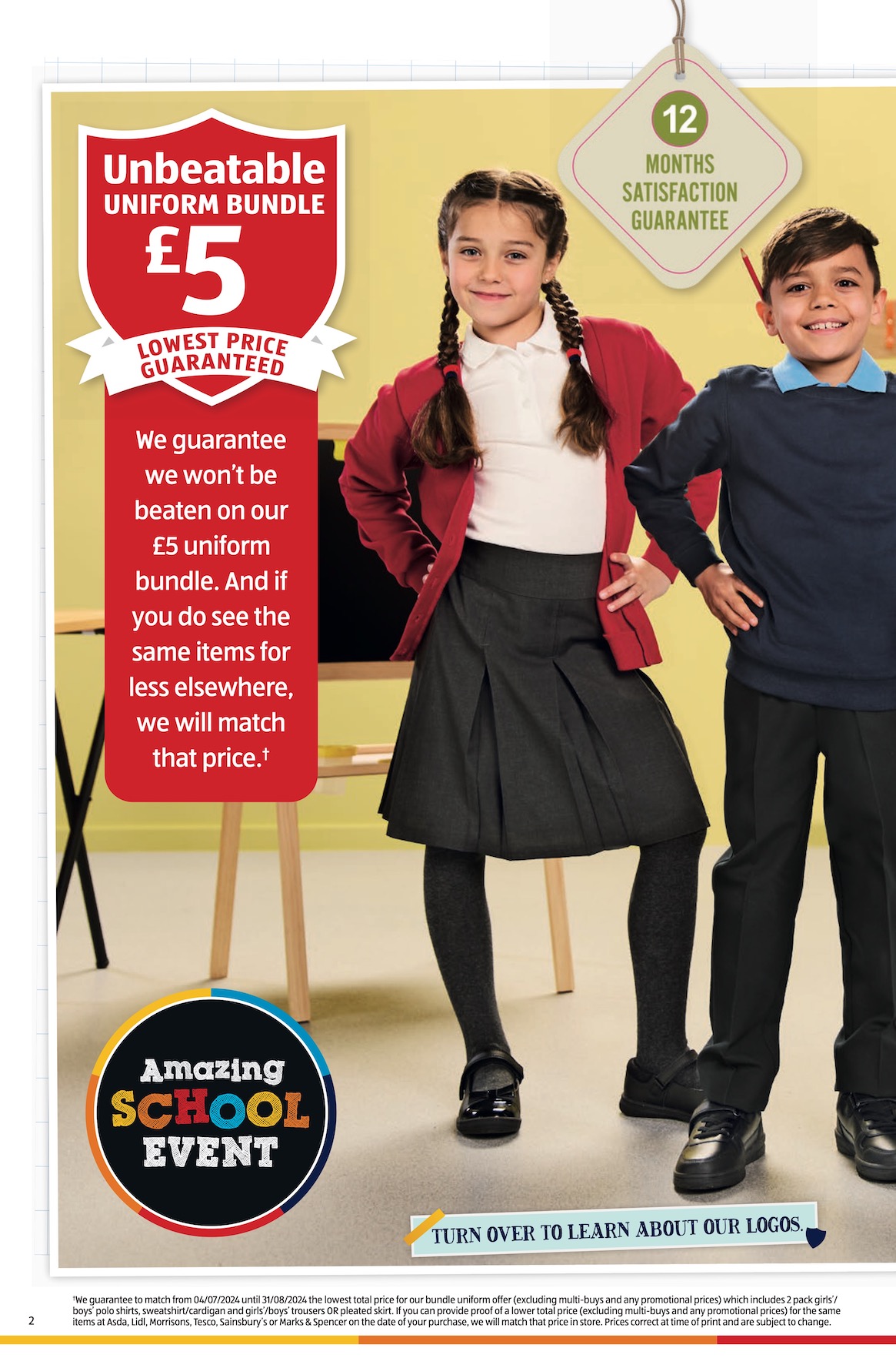 Aldi Weekly Leaflet page 2